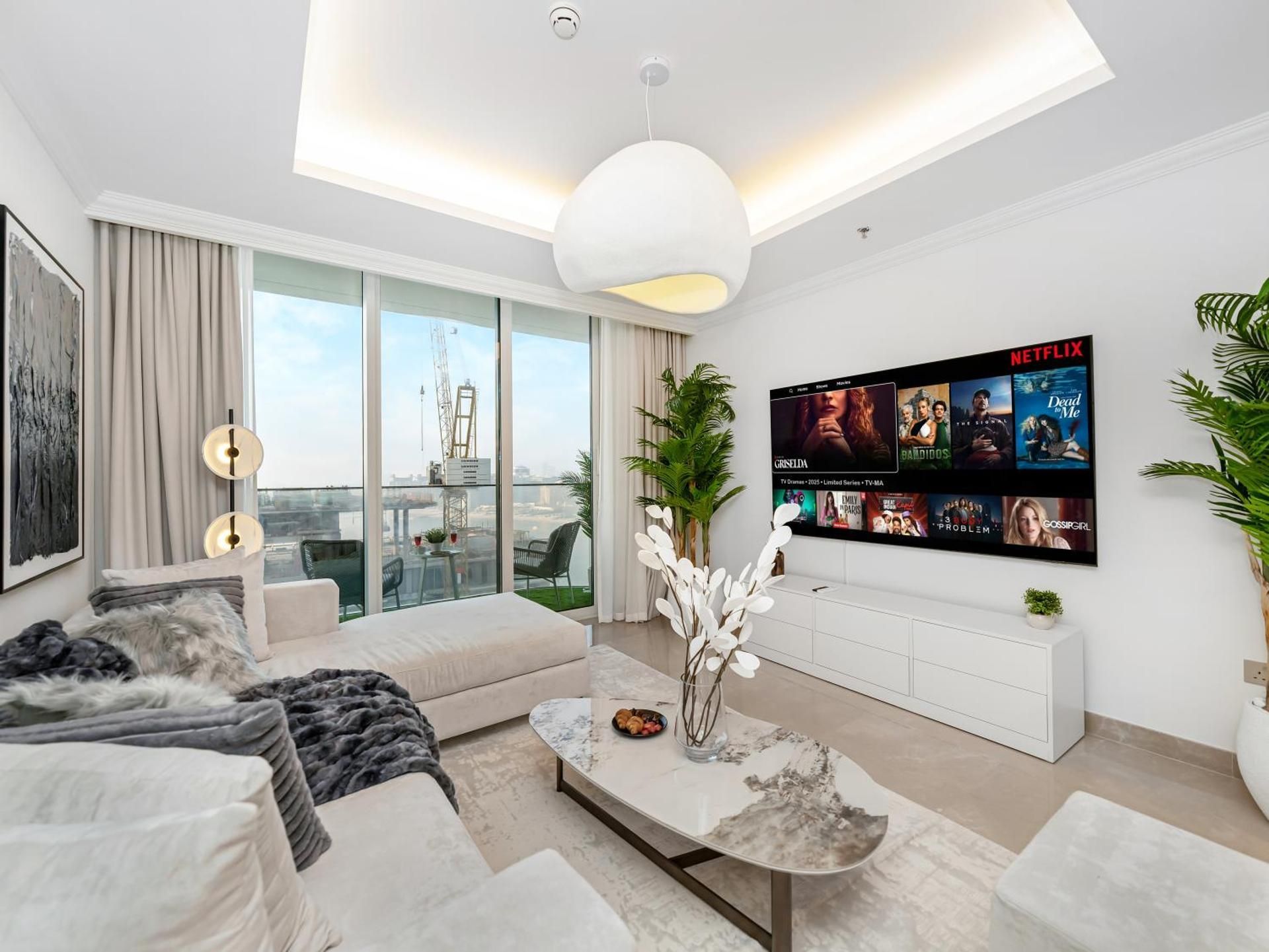 Deluxe One-Bedroom Apartment
