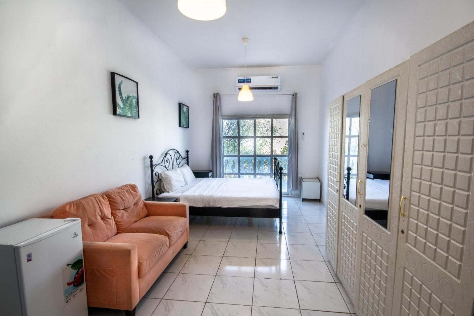 Queen Room with Shared Bathroom