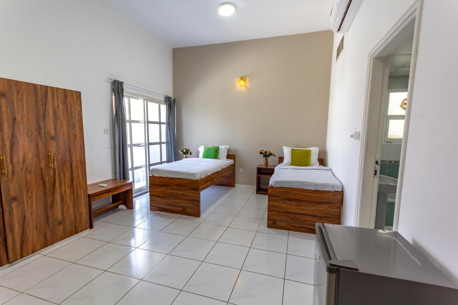 Twin Room with Private Bathroom