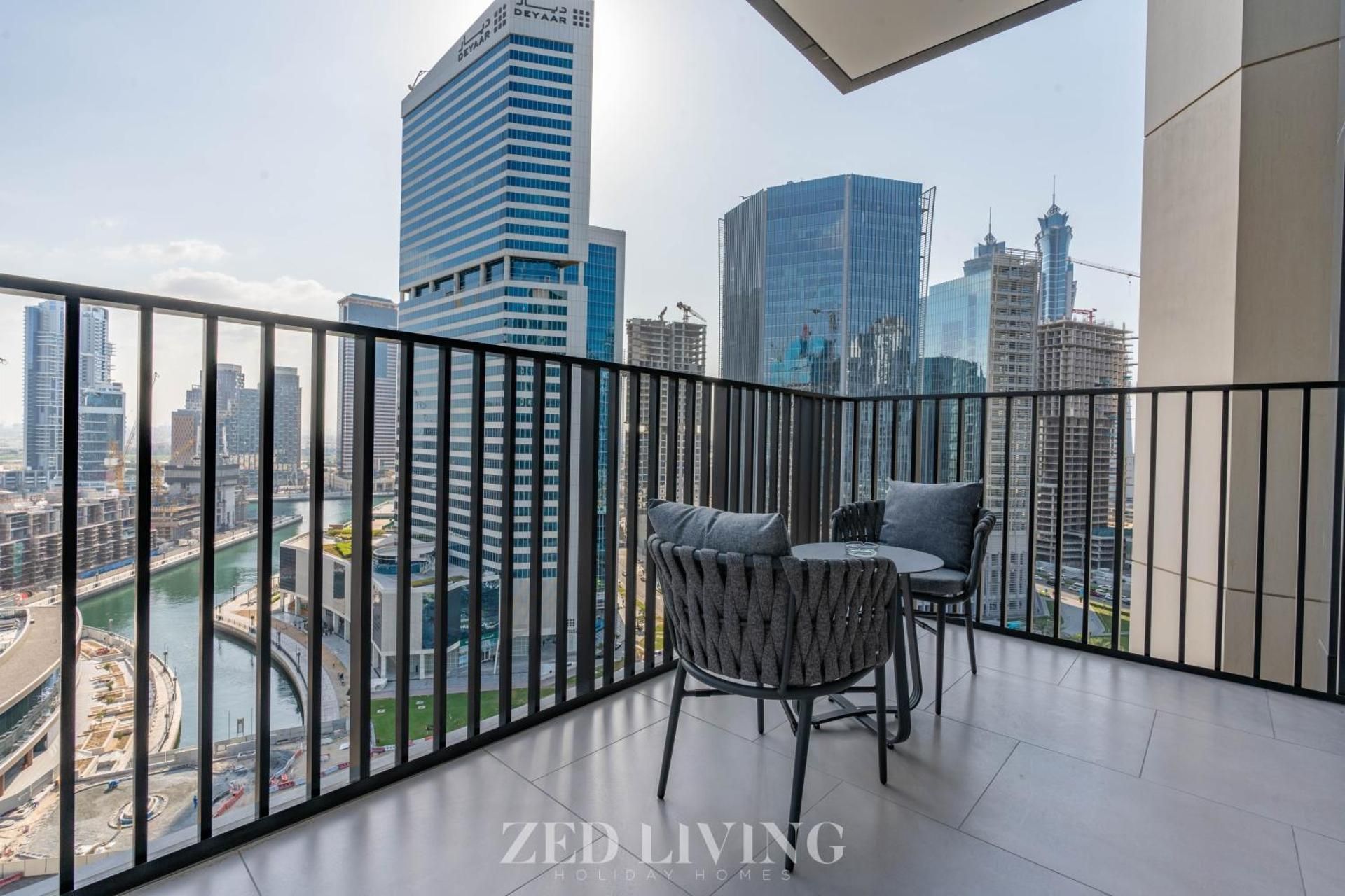 Apartment with View and Balcony