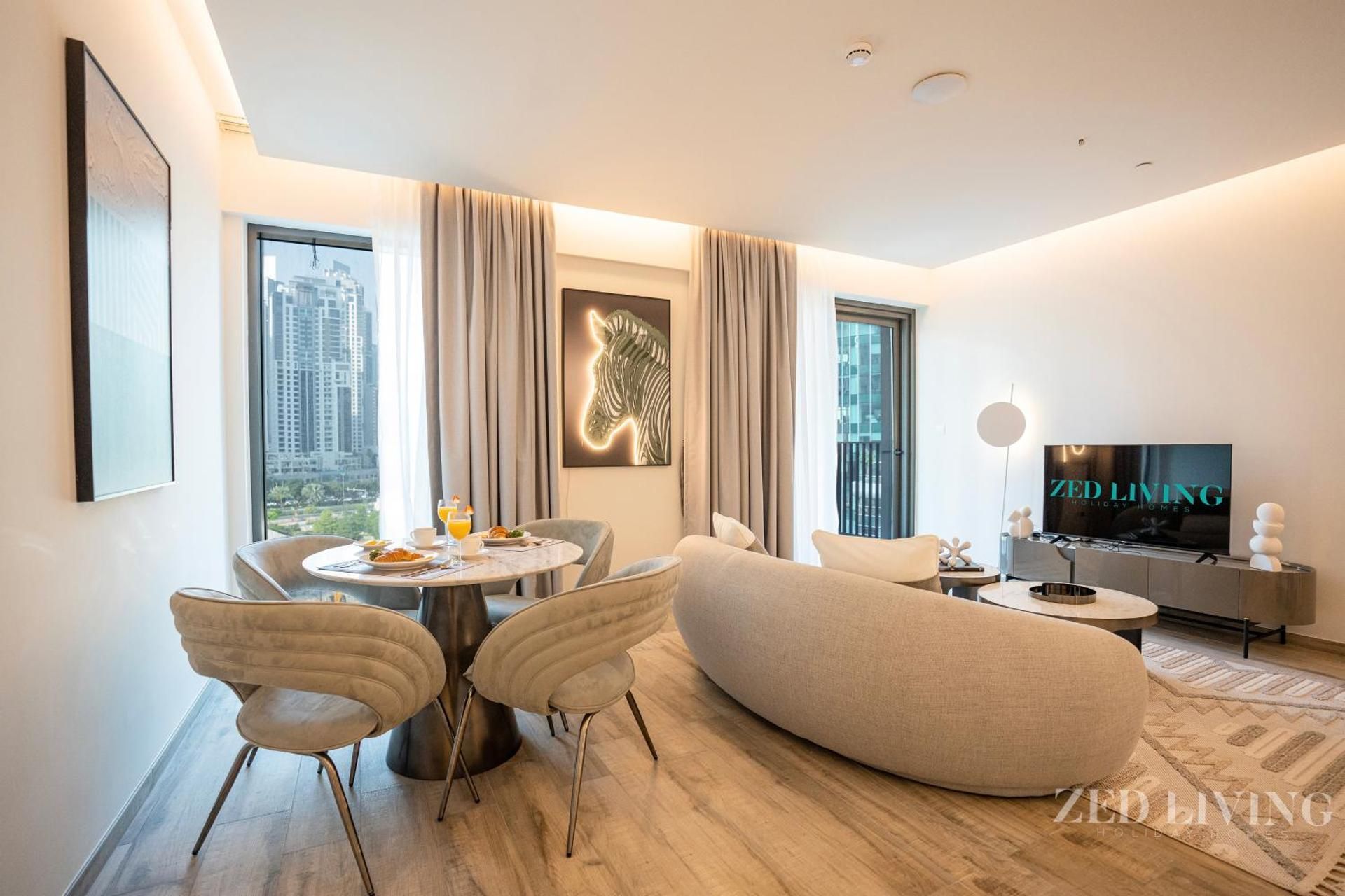 Superior Apartment with City View