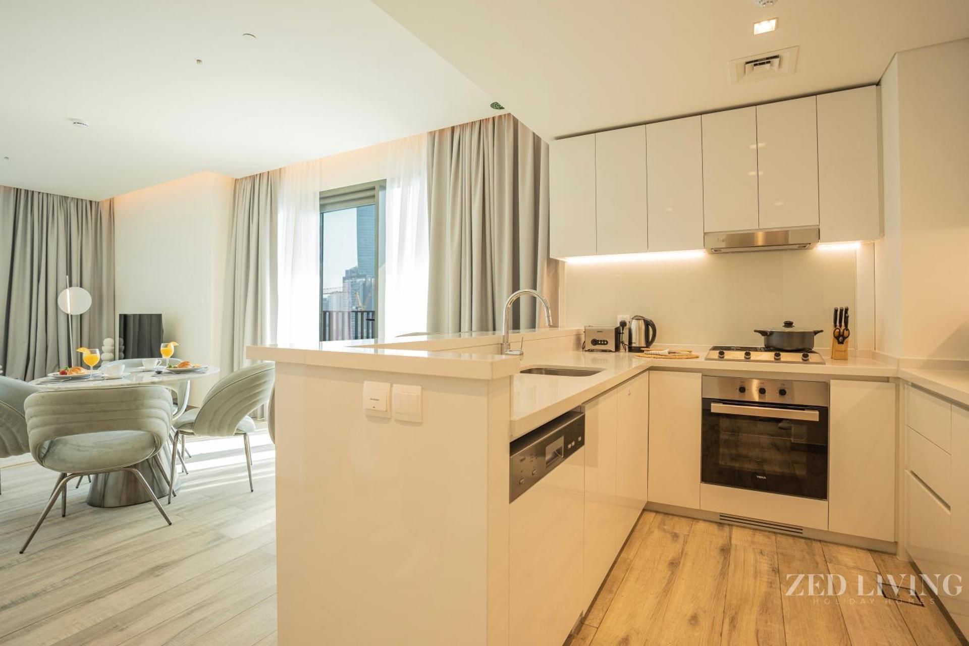Apartment with Balcony