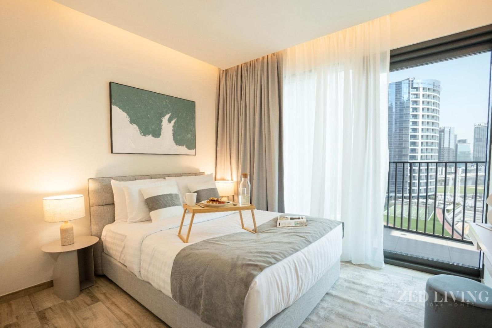 Apartment with City View