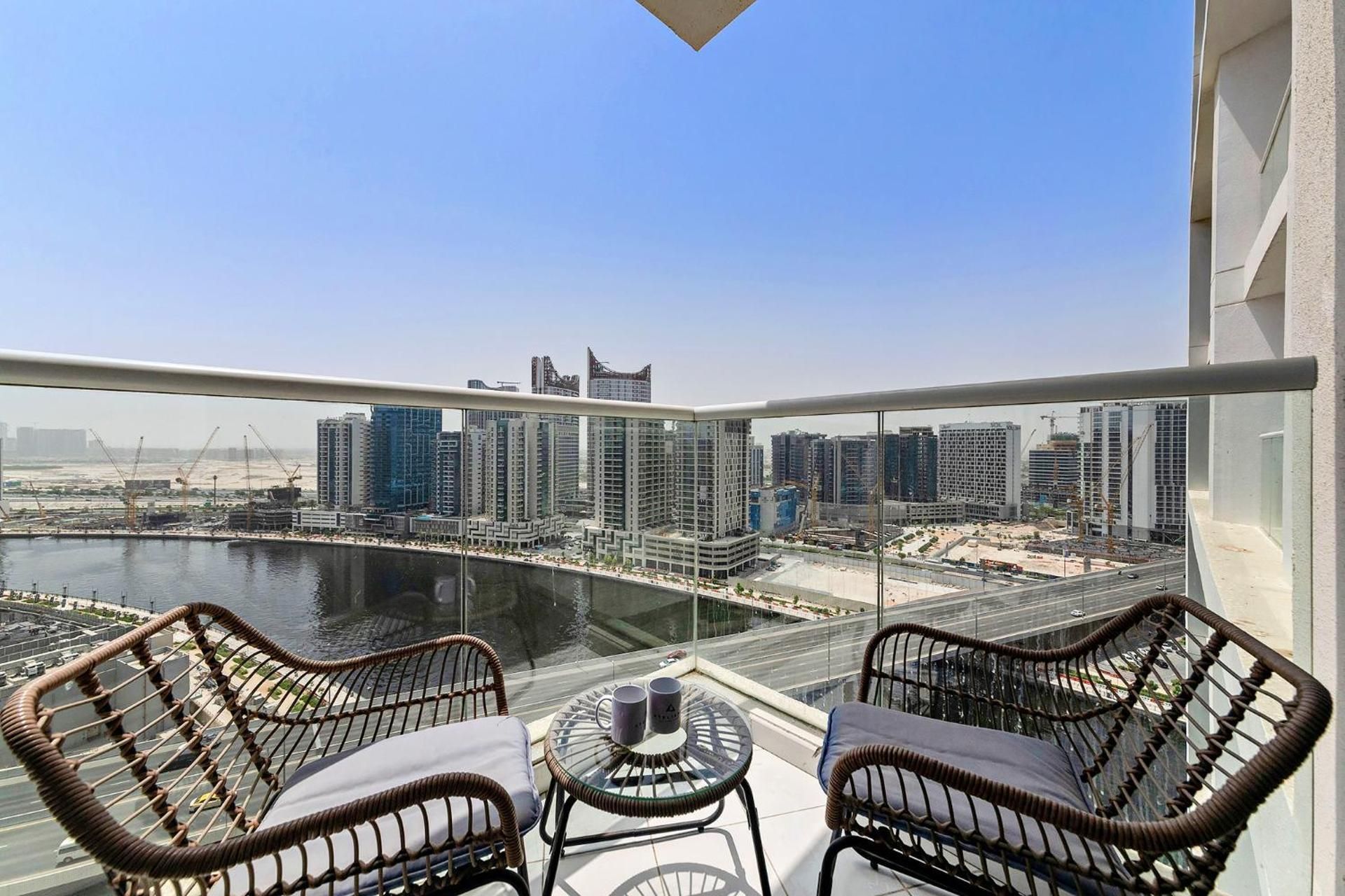 Apartment with View and Balcony