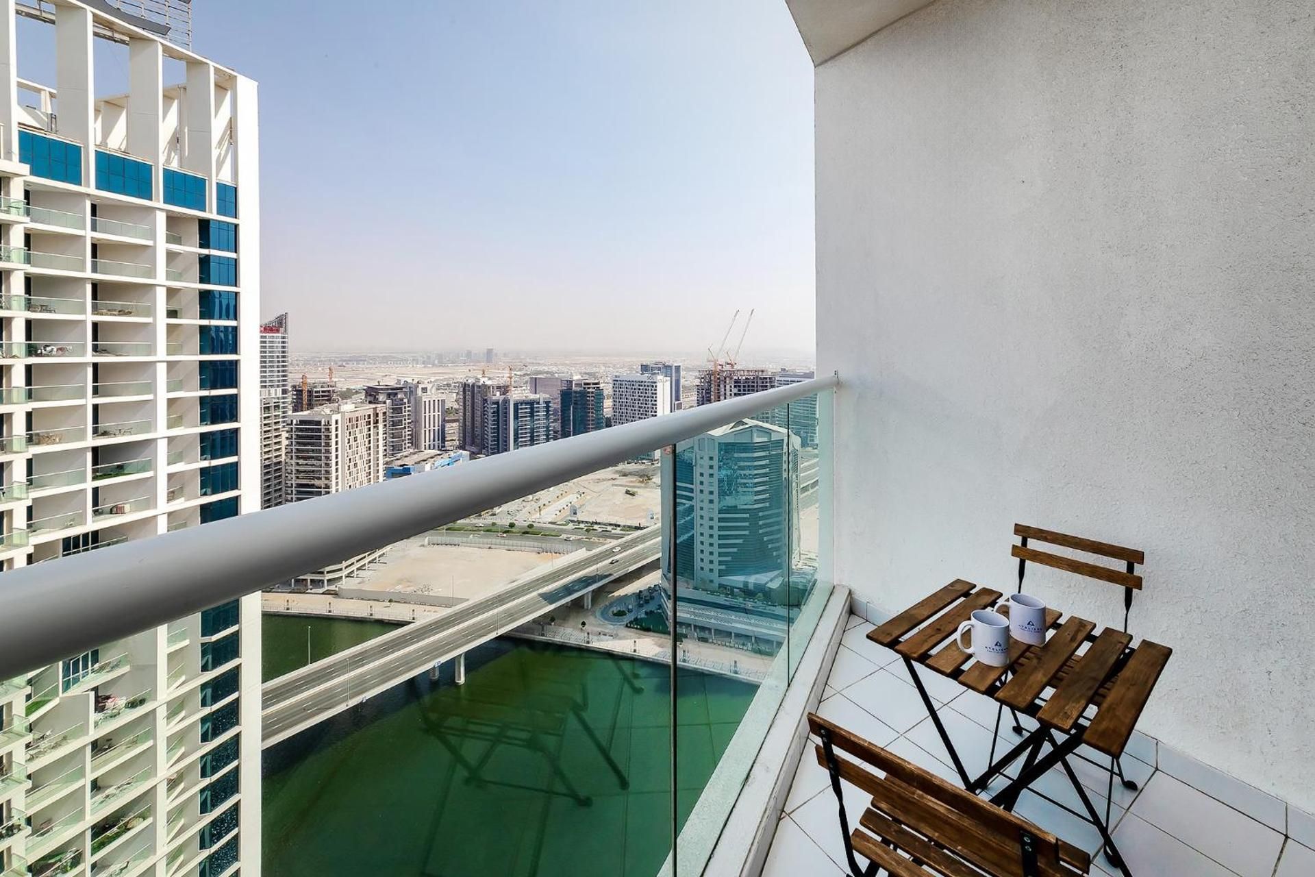 Apartment with Balcony