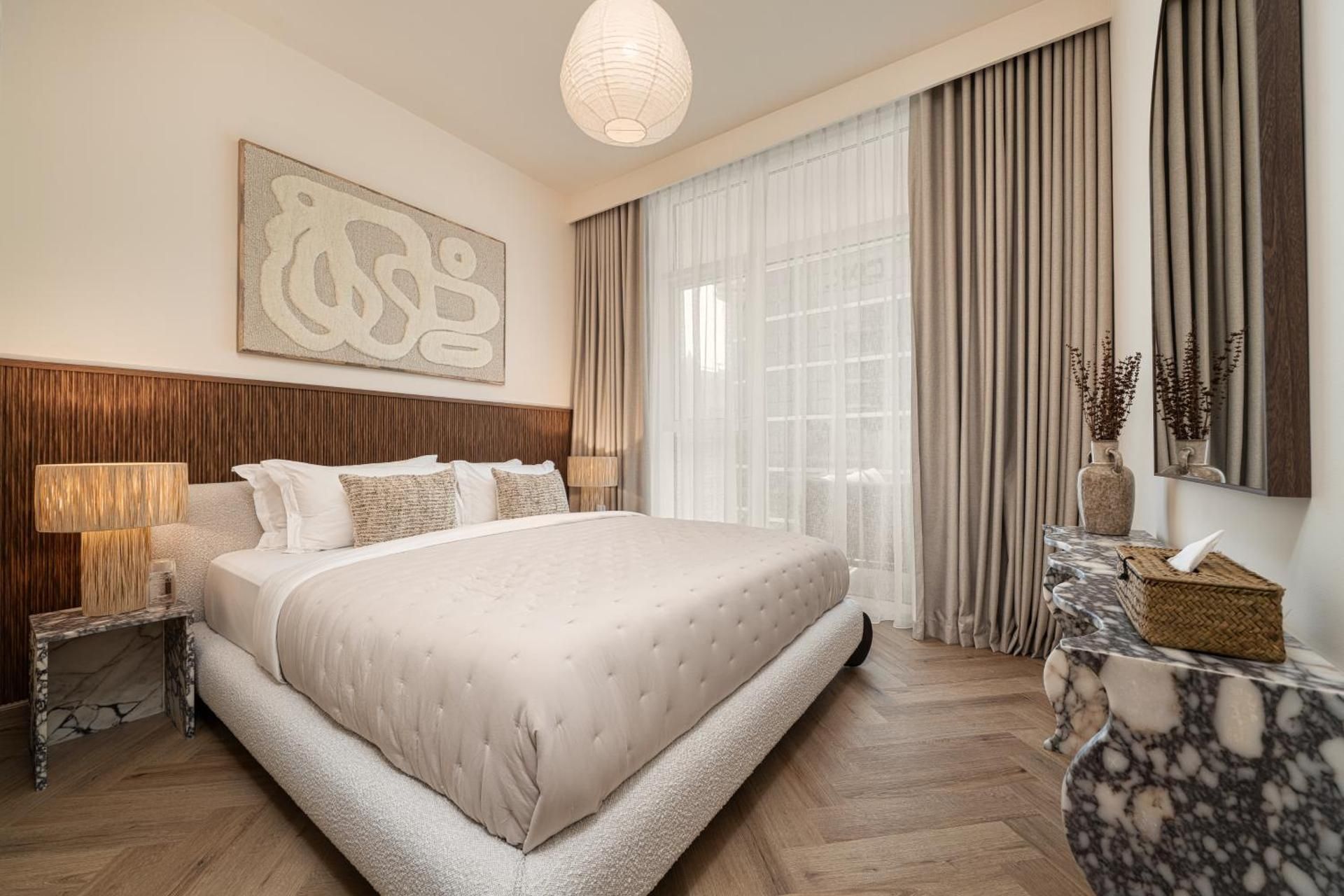 Two-Bedroom Apartment with Terrace and Sea View
