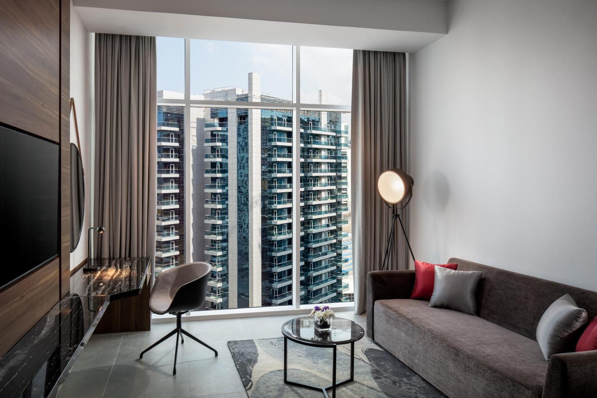 Sky Bay Suite with Balcony