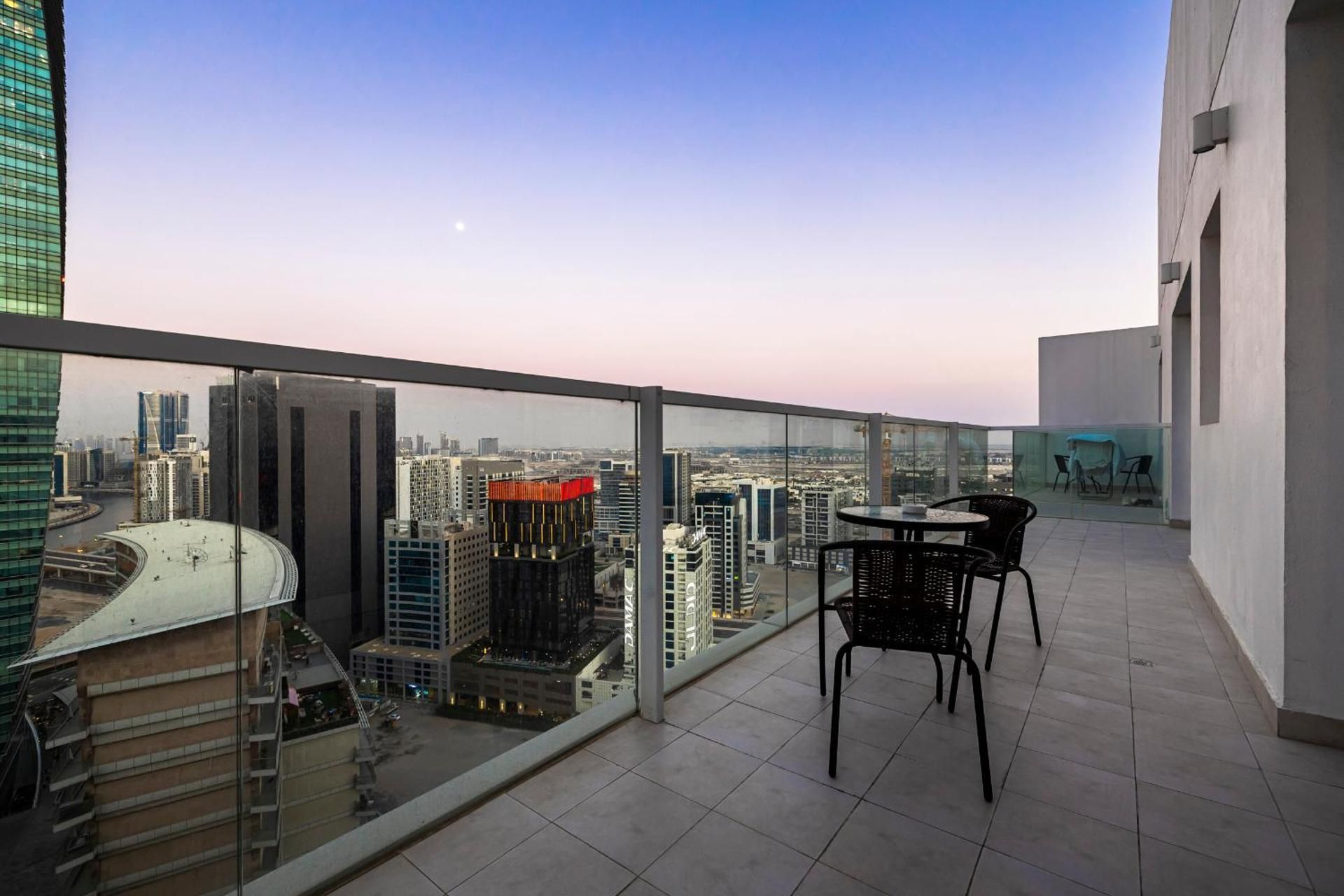 One bedroom family apartment with Kitchen & Balcony