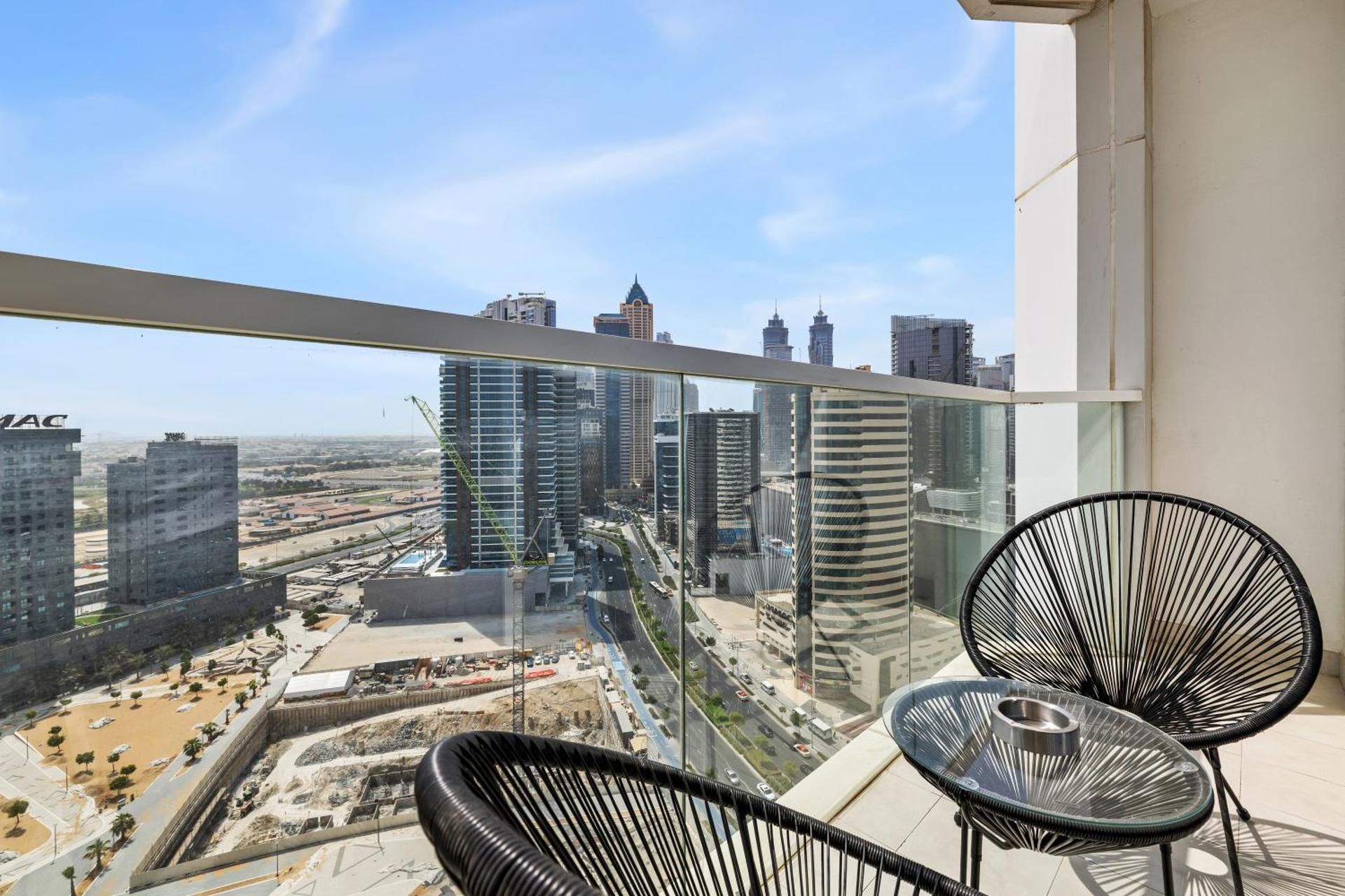 Premium Studio with Kitchen & Balcony