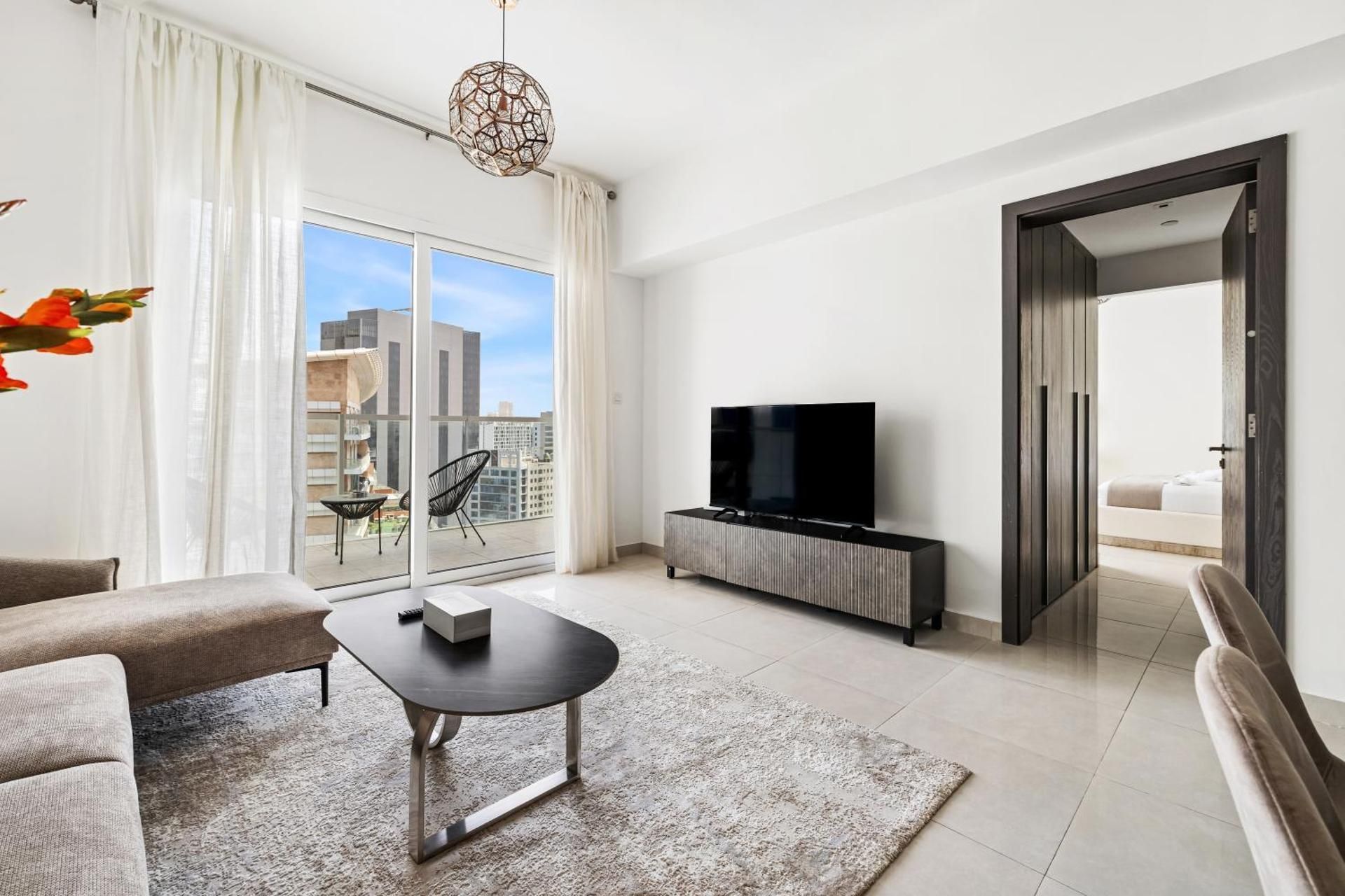 Premium One Bedroom with Kitchen & Balcony