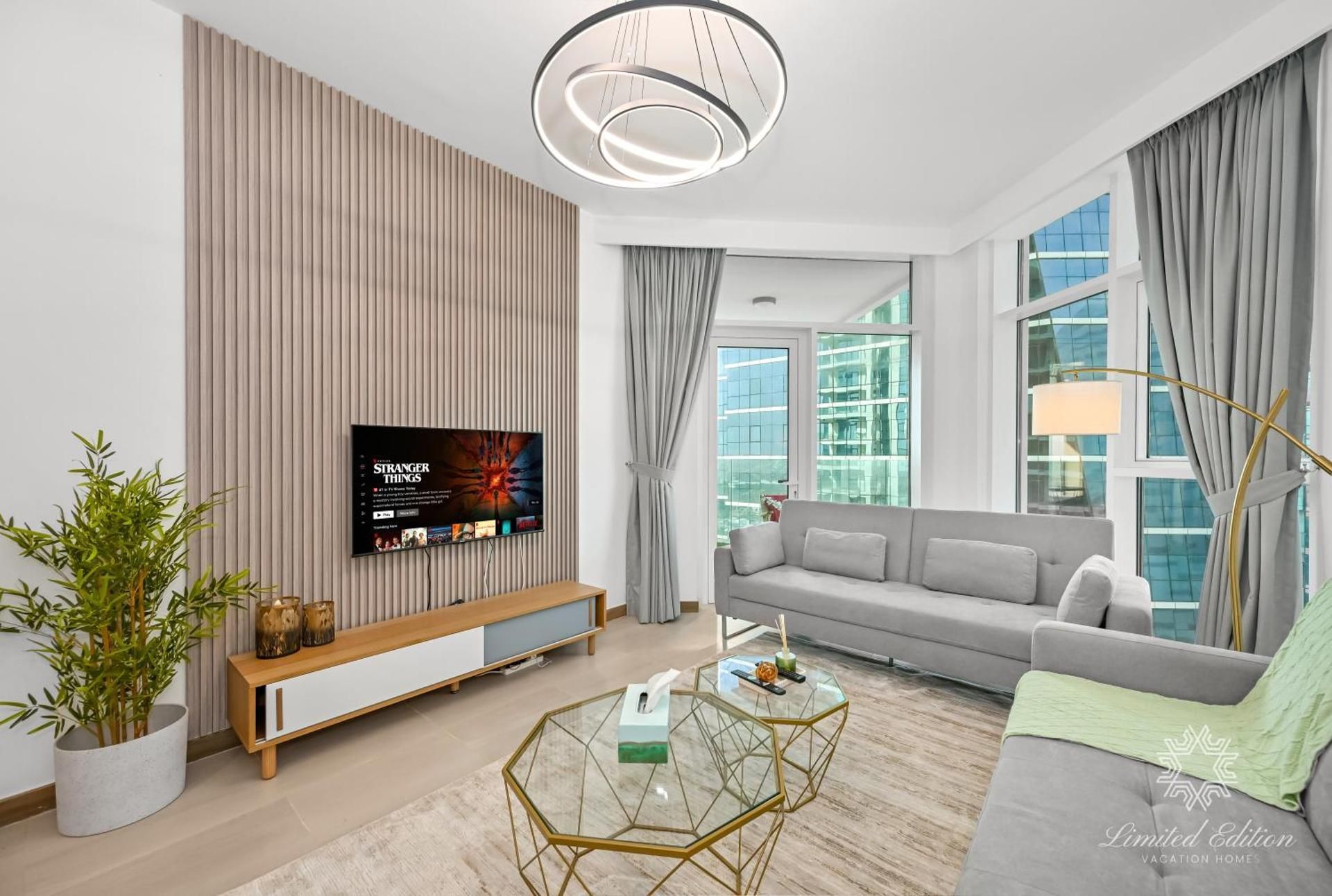 Apartment with Balcony