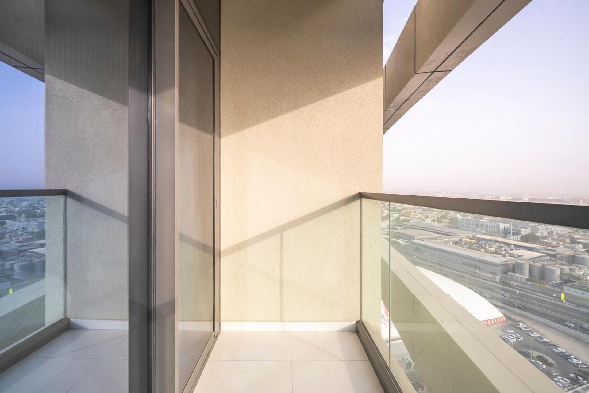 Apartment with City View
