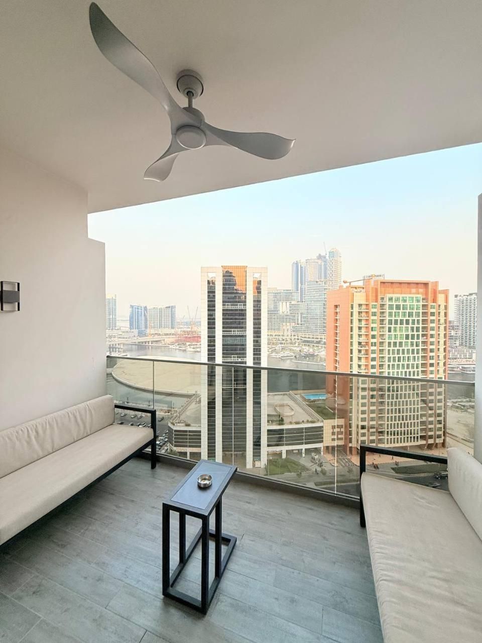 Studio with Pool View