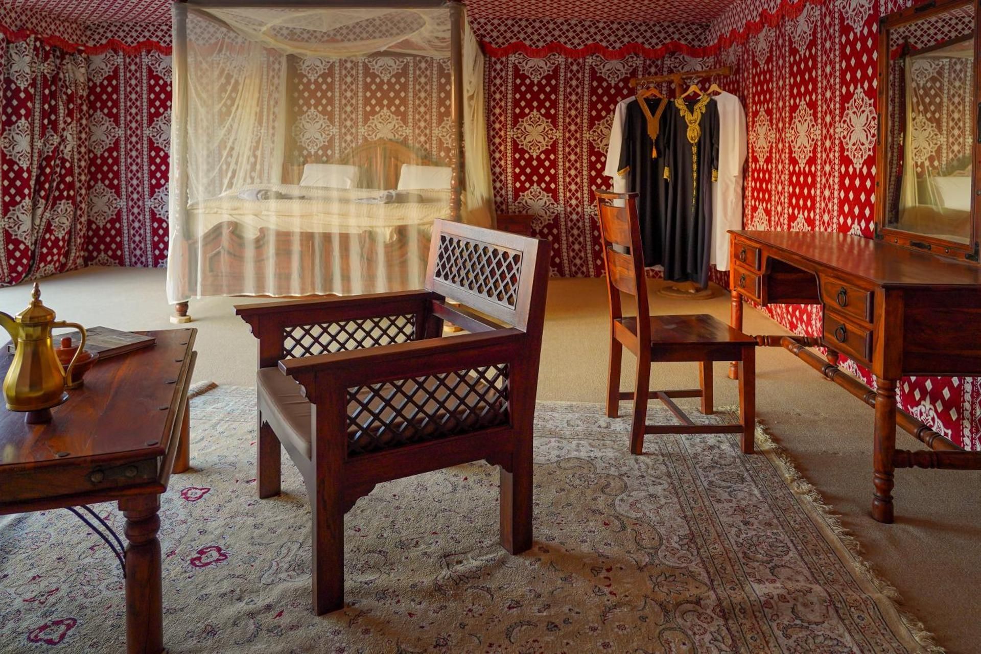 Signature Tent with Camp Activities