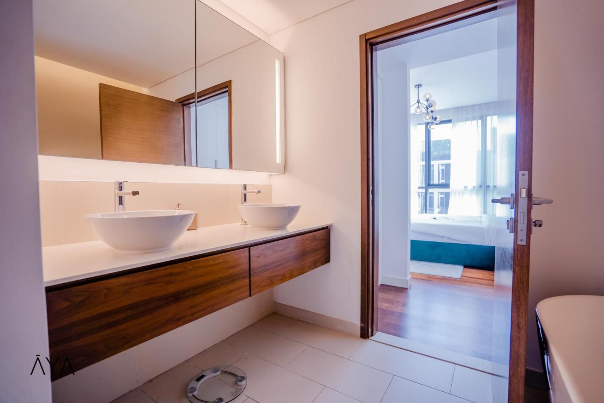 Luxury Apartment with Pool, Patio & Gym in City Walk By AYA Boutique