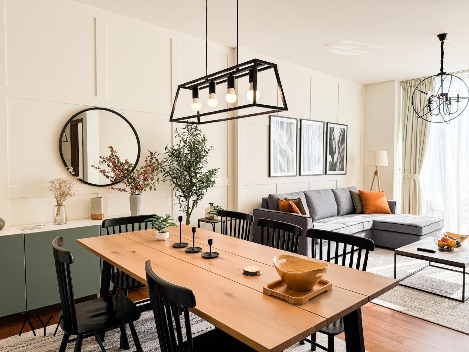 Luxury Apartment with Pool, Patio & Gym in City Walk By AYA Boutique