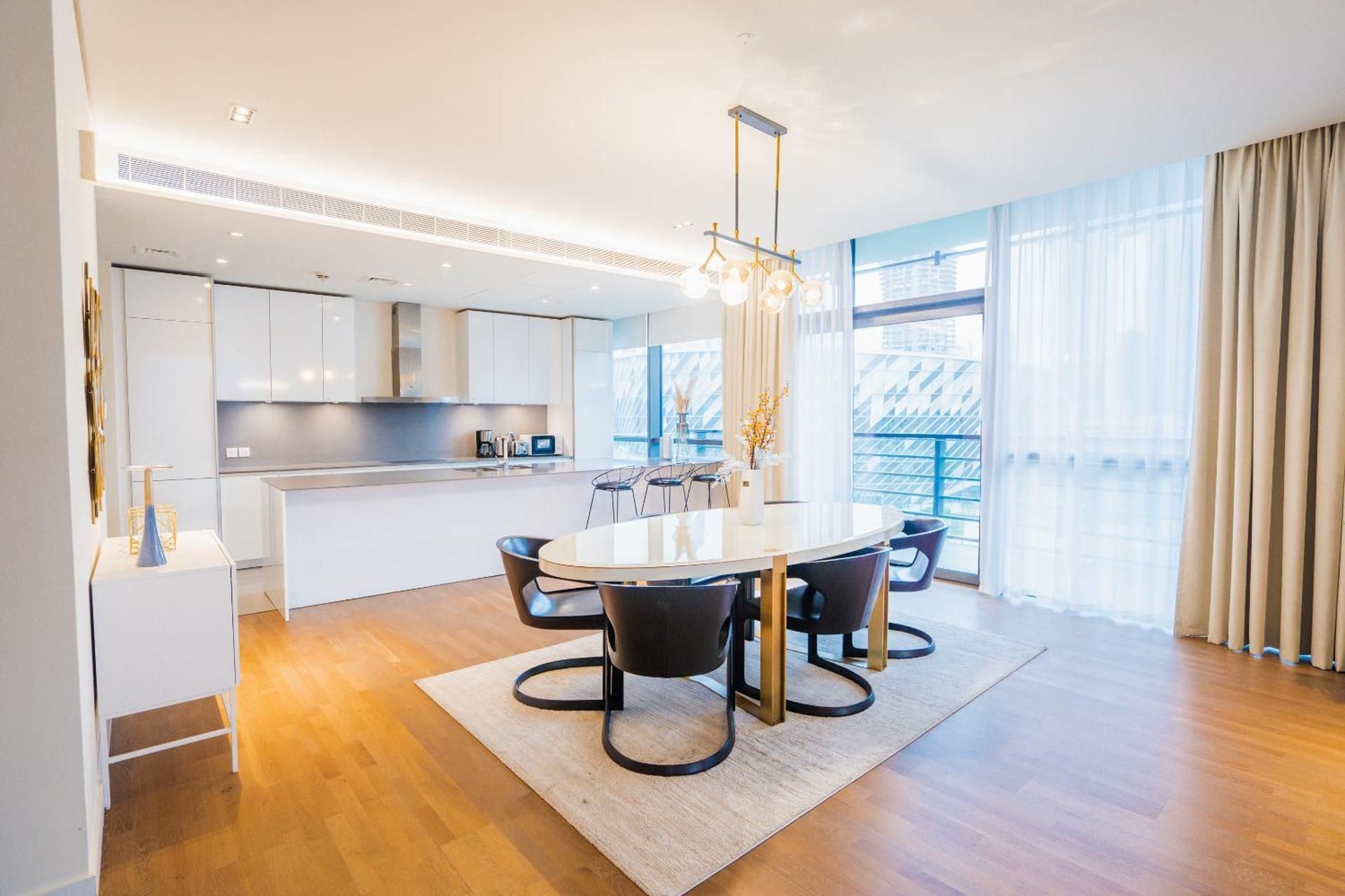 Three-Bedroom Apartment