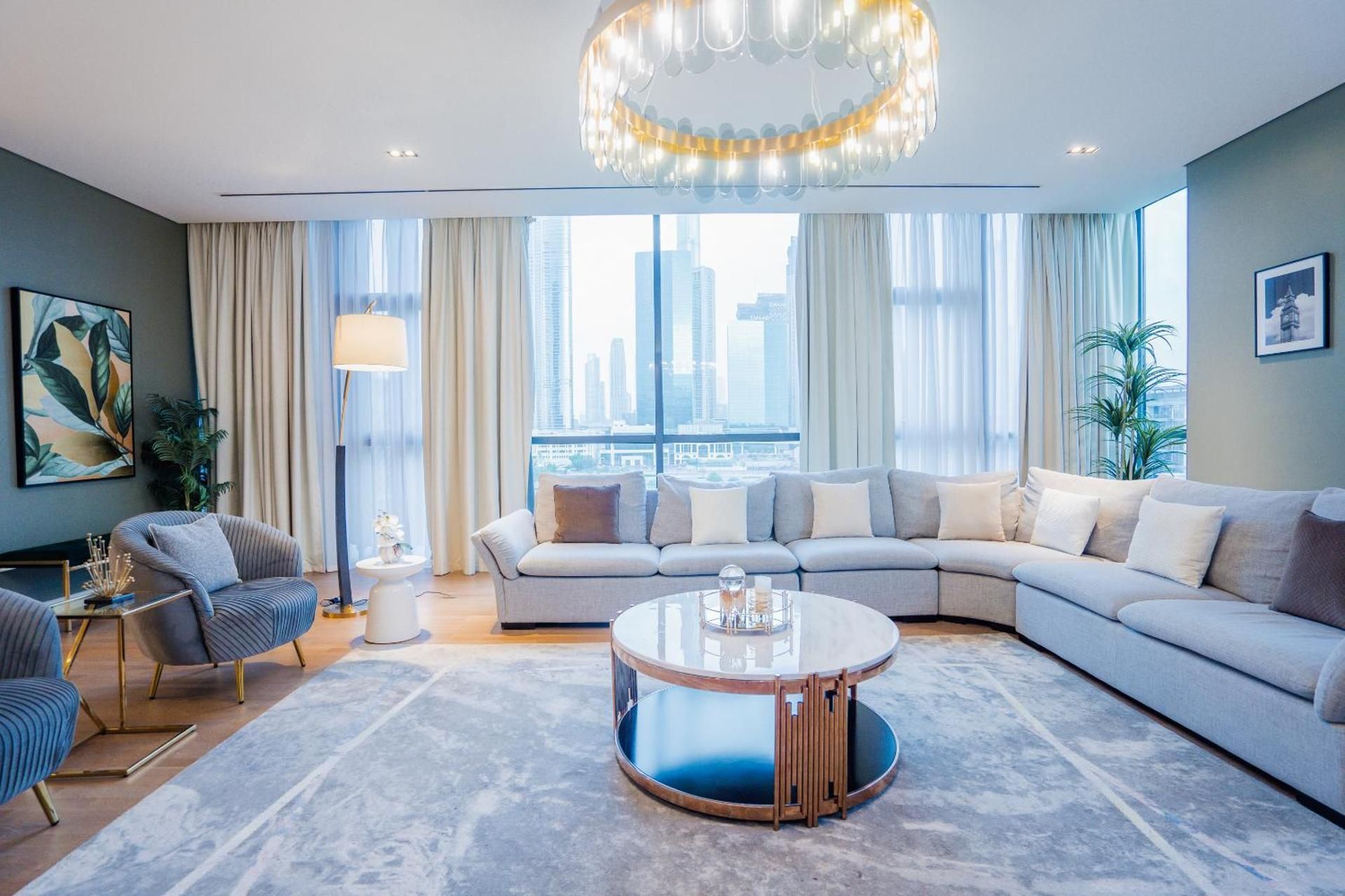 Three-Bedroom Apartment
