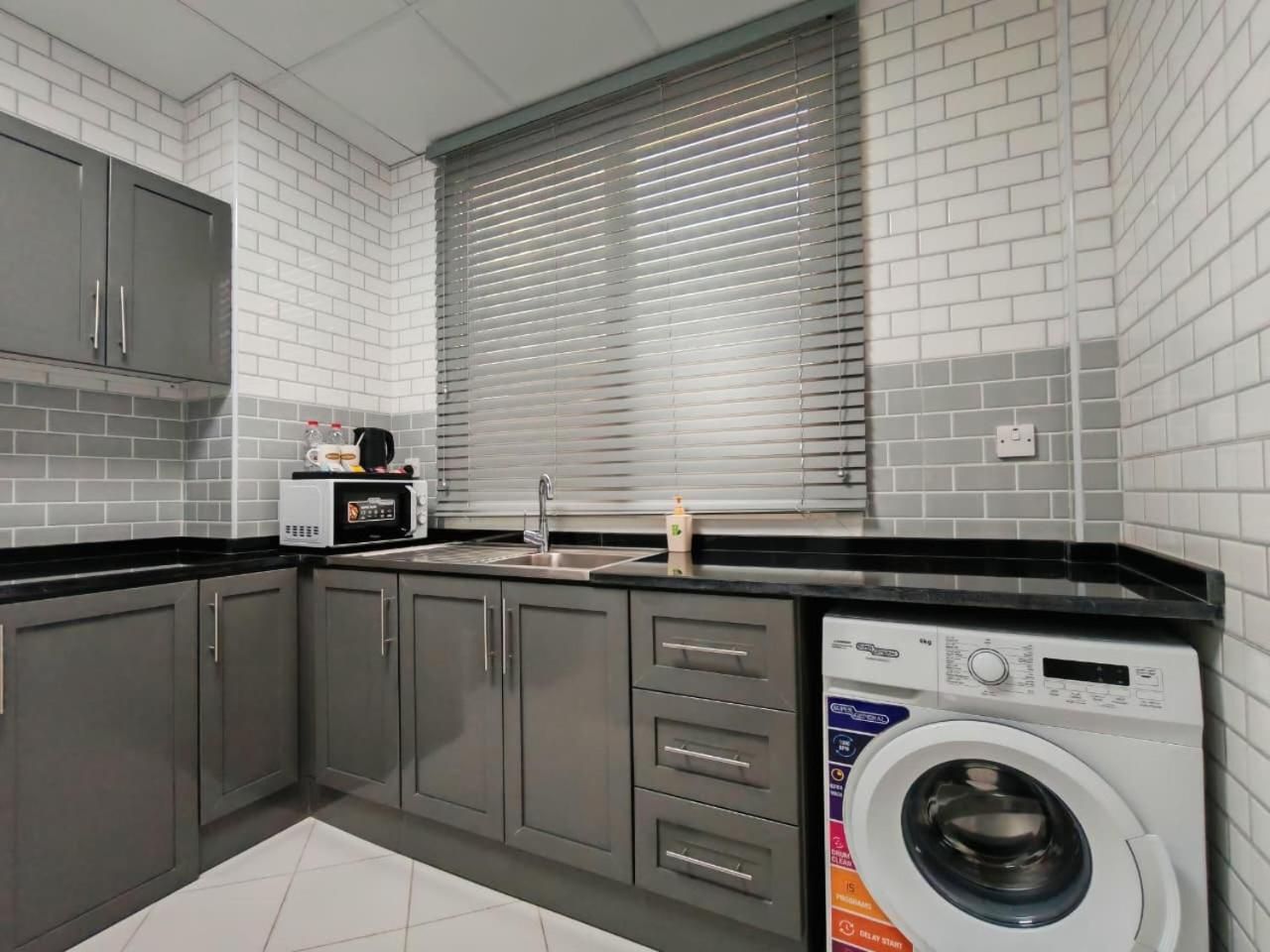 Two-Bedroom Apartment with Balcony