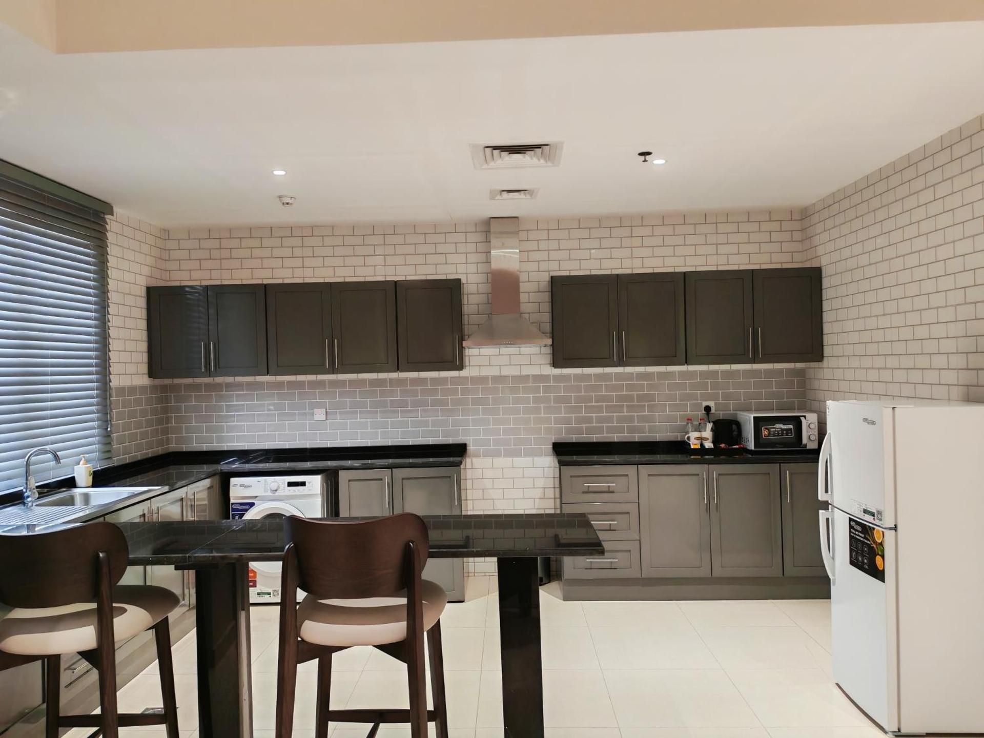 One Bedroom Apartment - Balcony