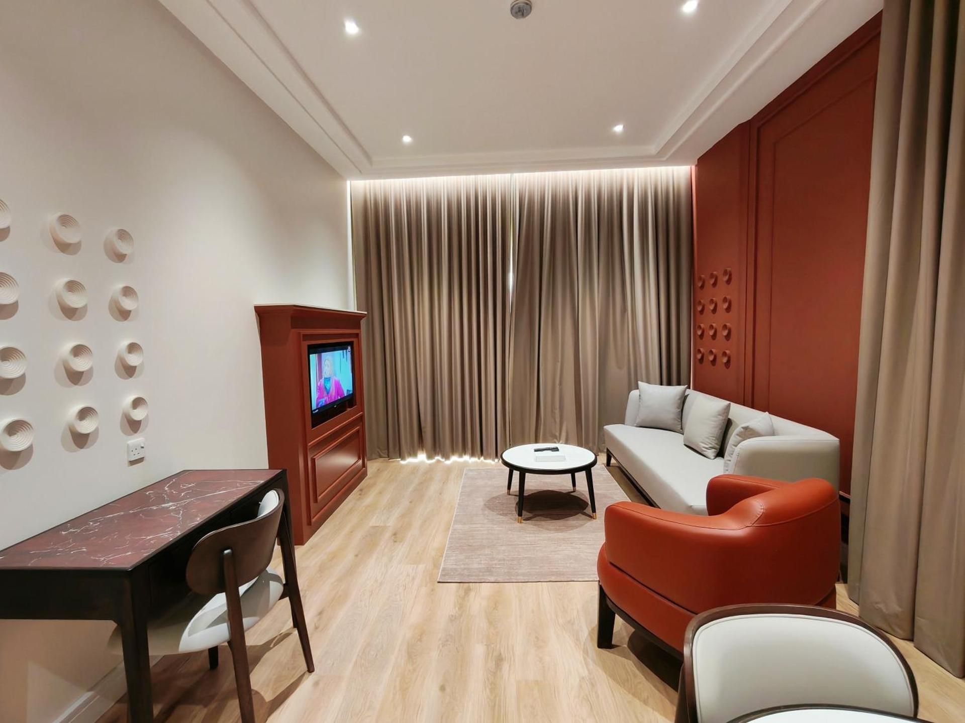 Two-Bedroom Apartment with Balcony