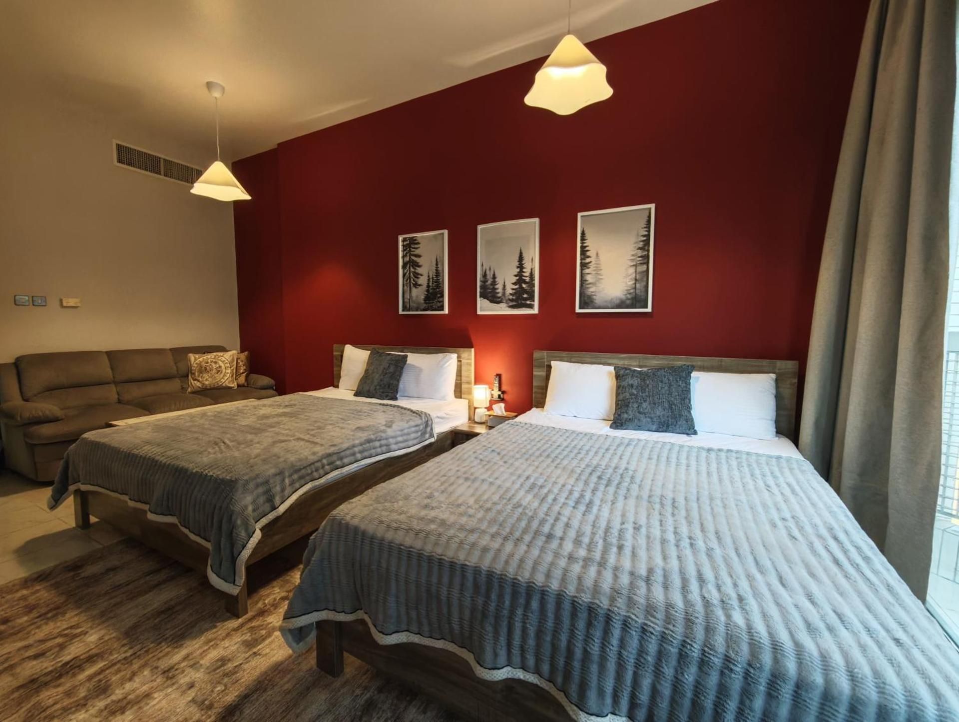Family Double Room