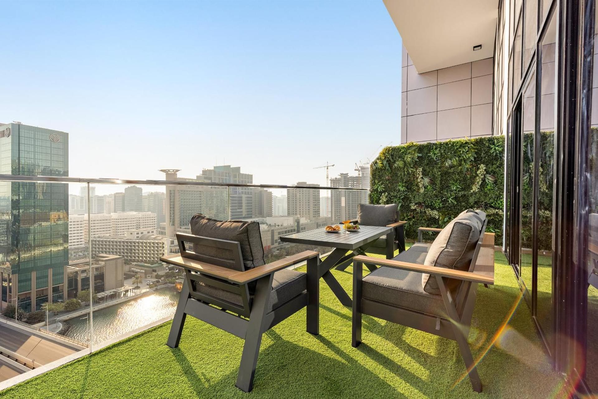 Three-Bedroom Superior Apartment
