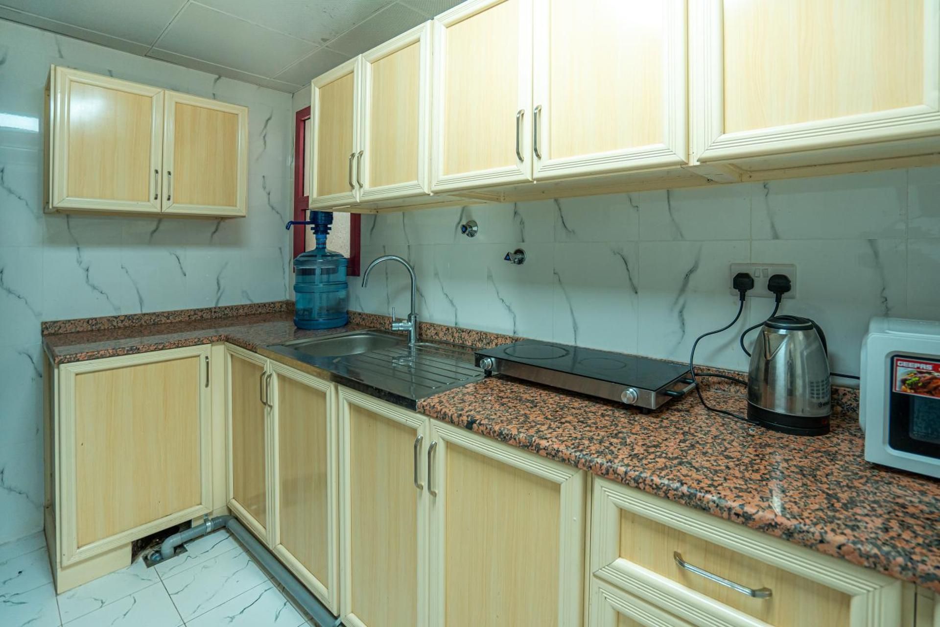 Three-Bedroom Apartment