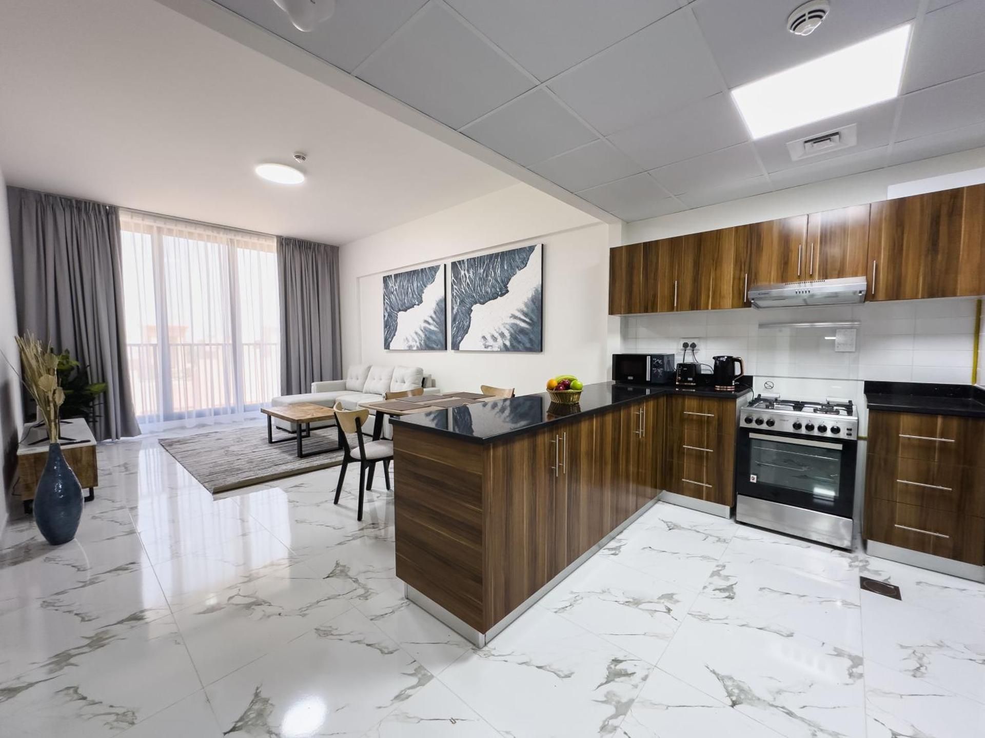 One-Bedroom Deluxe Apartment