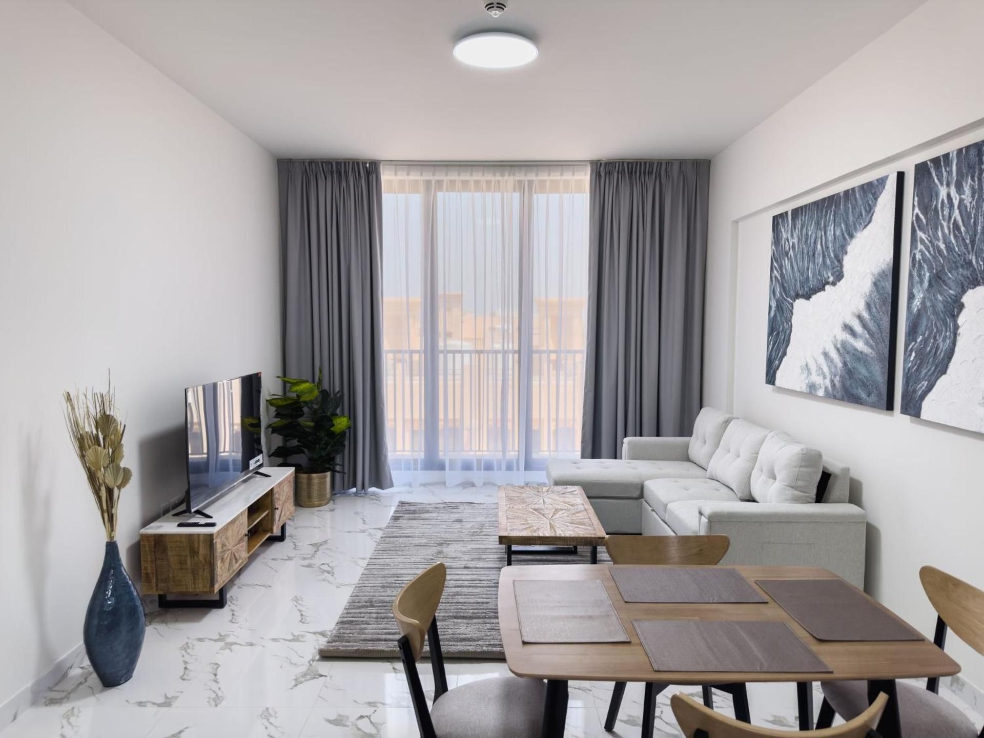 One-Bedroom Deluxe Apartment