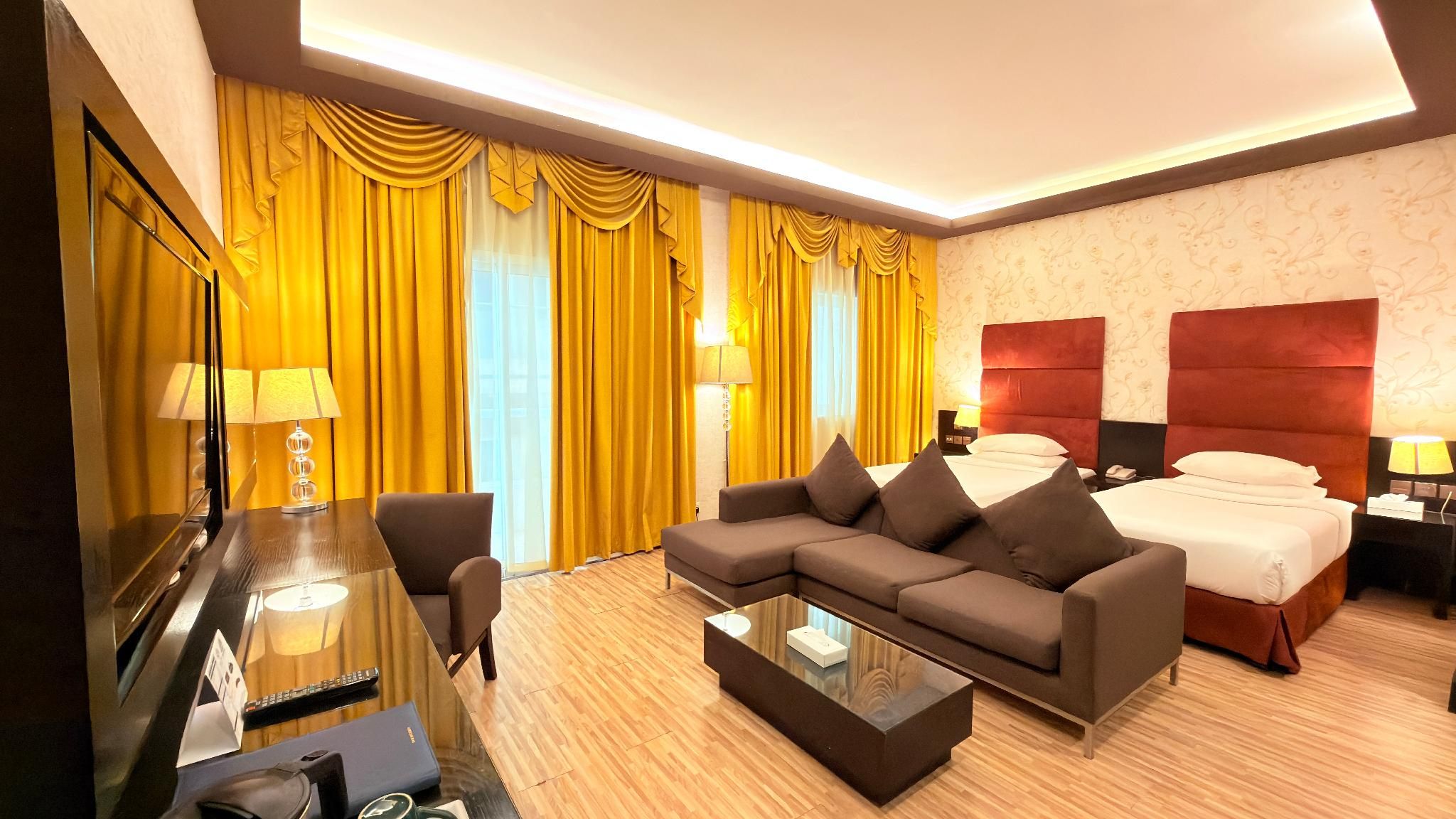 Superior Twin Room with Balcony