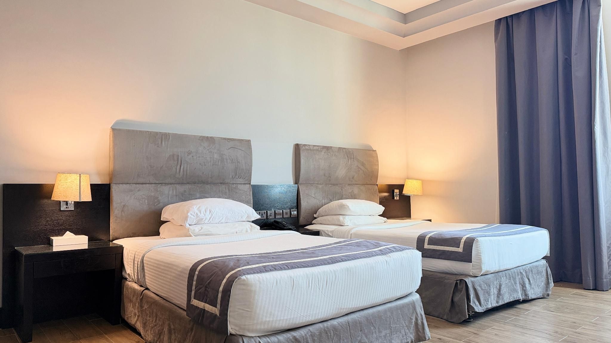 Belvilla Mangrove Waterfront Suites, Ras Al Khaima Suite Twin 2