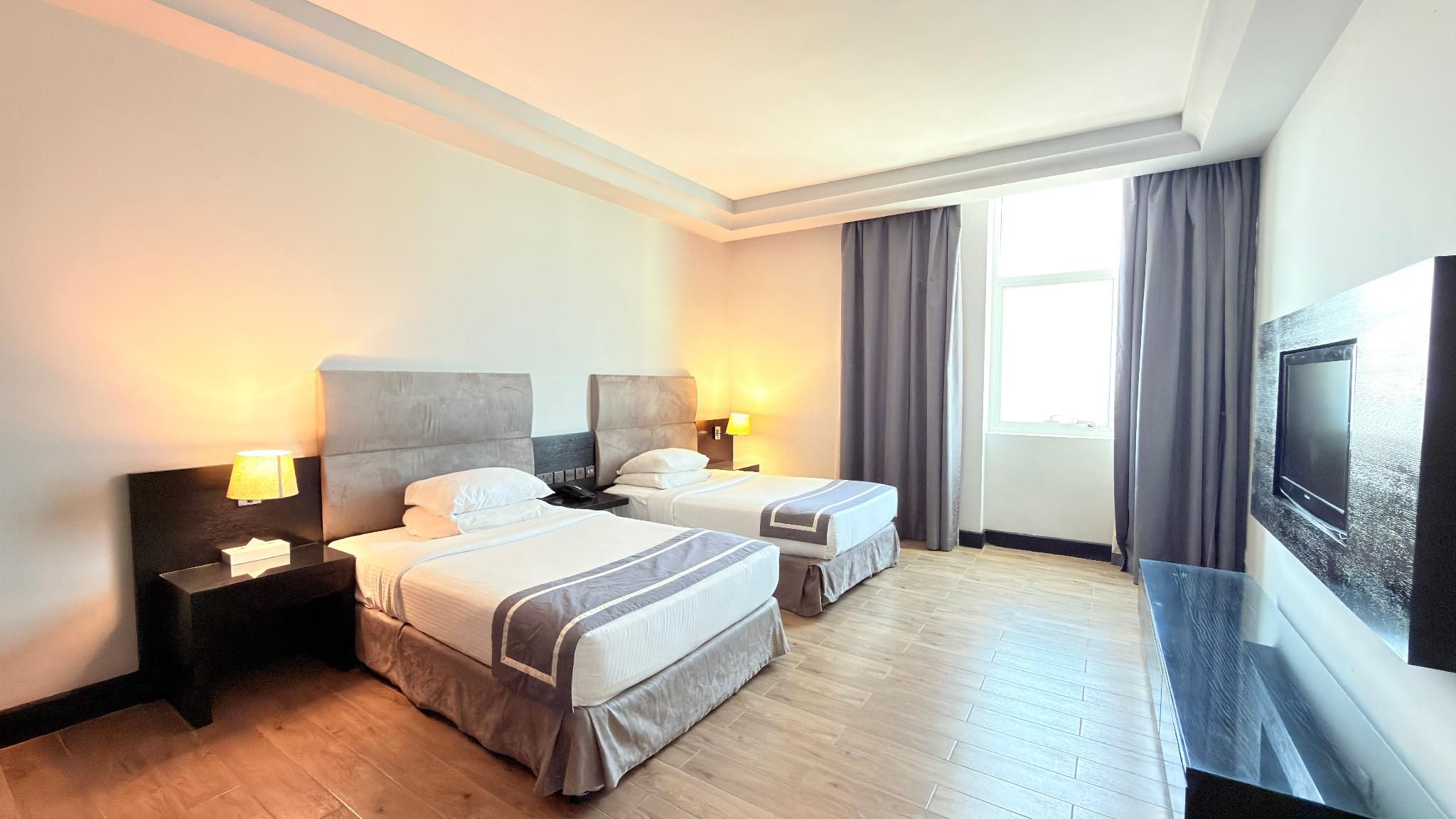 Belvilla Mangrove Waterfront Suites, Ras Al Khaima Suite Twin