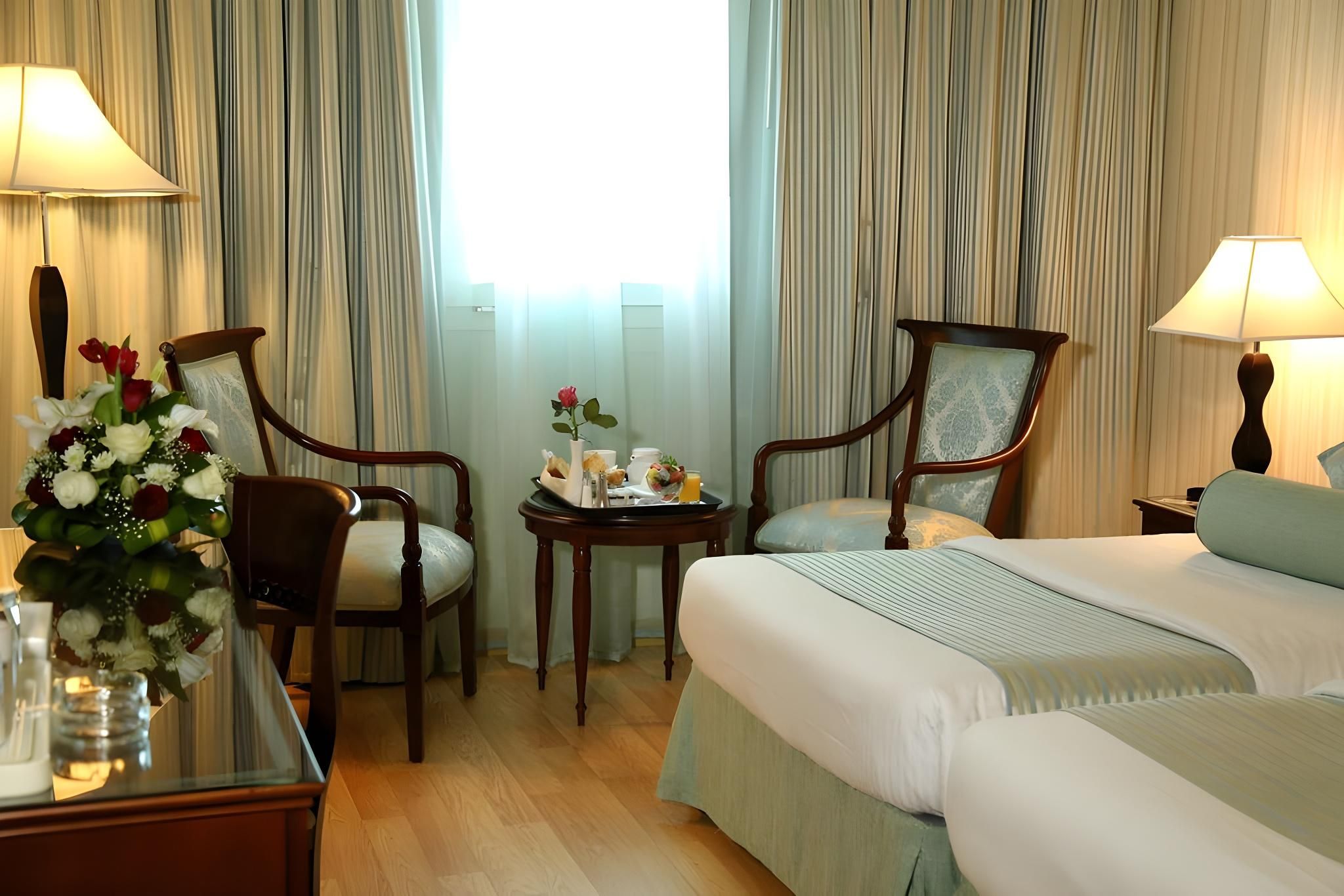 Swiss International Al Hamra Dammam  Deluxe Twin Room Type A 2