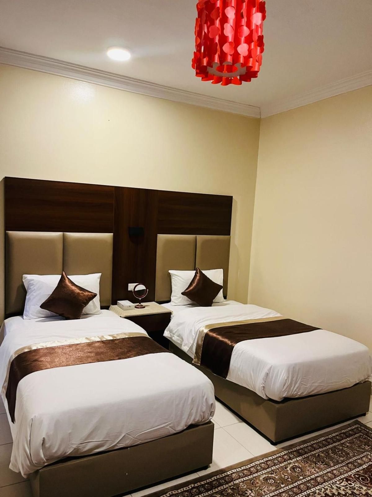 Al Eairy Apartments Dammam 2 Double or Twin 2