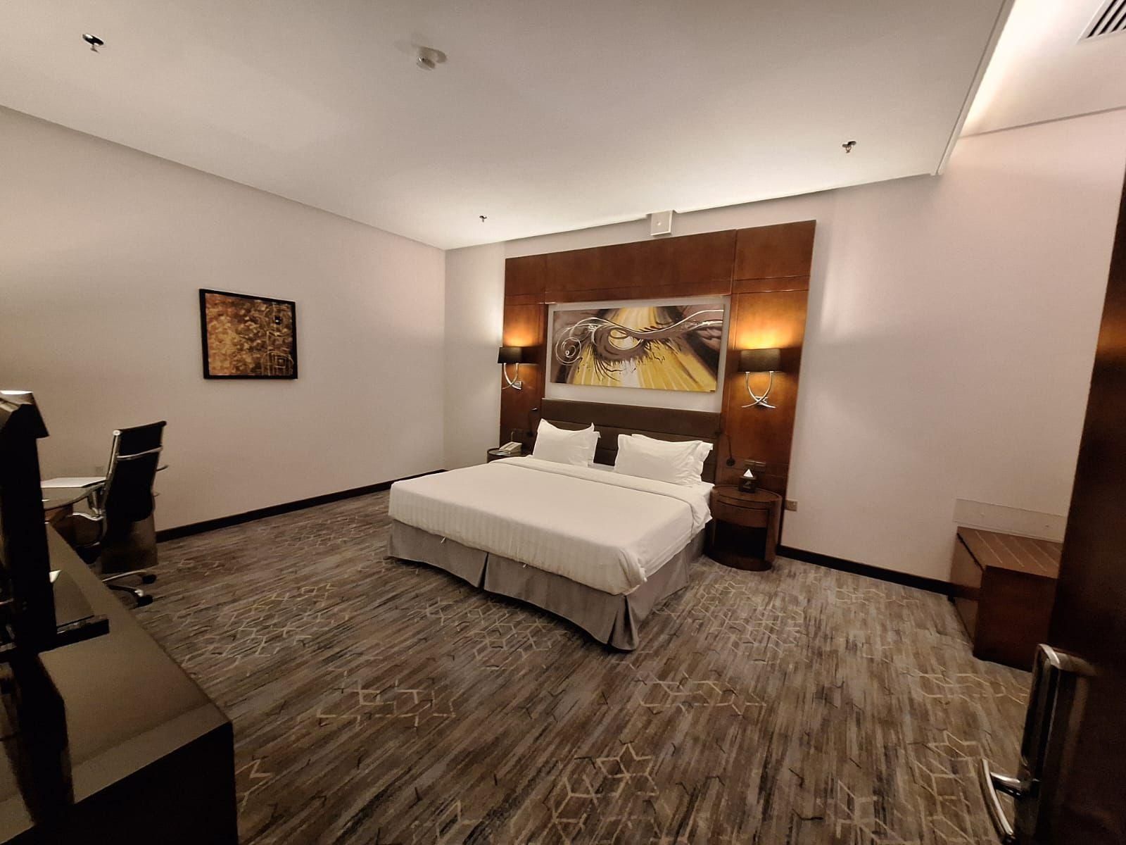Dancenter  Al Olaya  Formerly Qaser Al Hamra by  Deluxe Room Twin