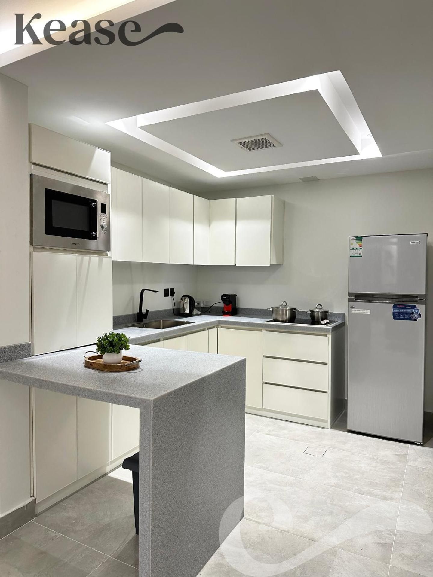 Three-Bedroom Apartment