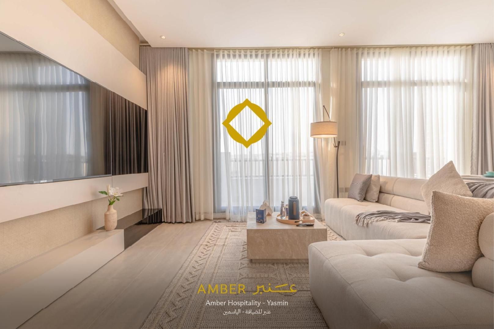 Three-Bedroom Superior Apartment
