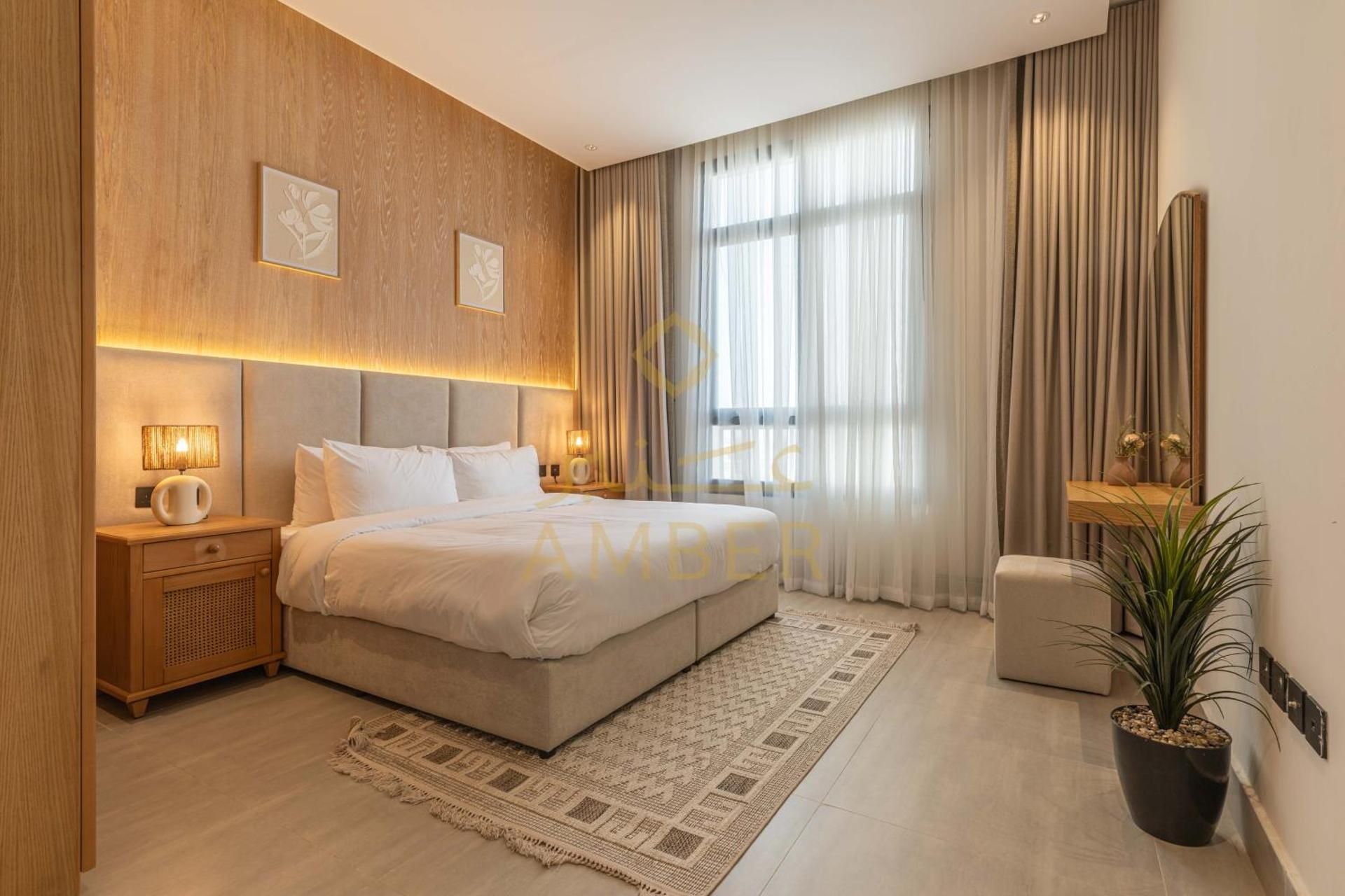 Three-Bedroom Premium Apartment