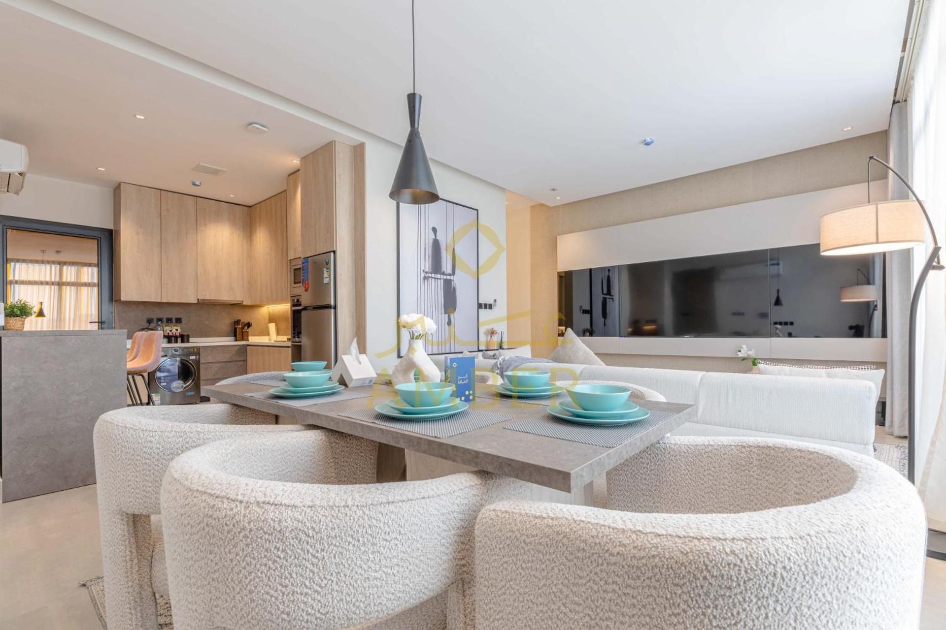 Three-Bedroom Deluxe Apartment