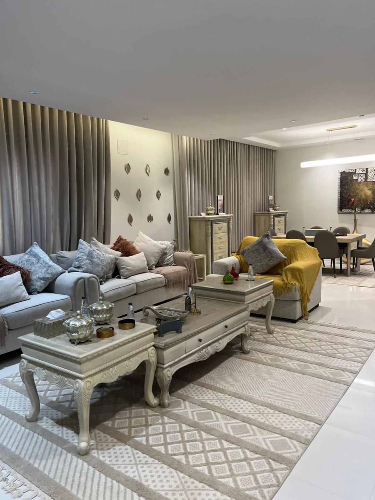 Three-Bedroom Apartment Suite