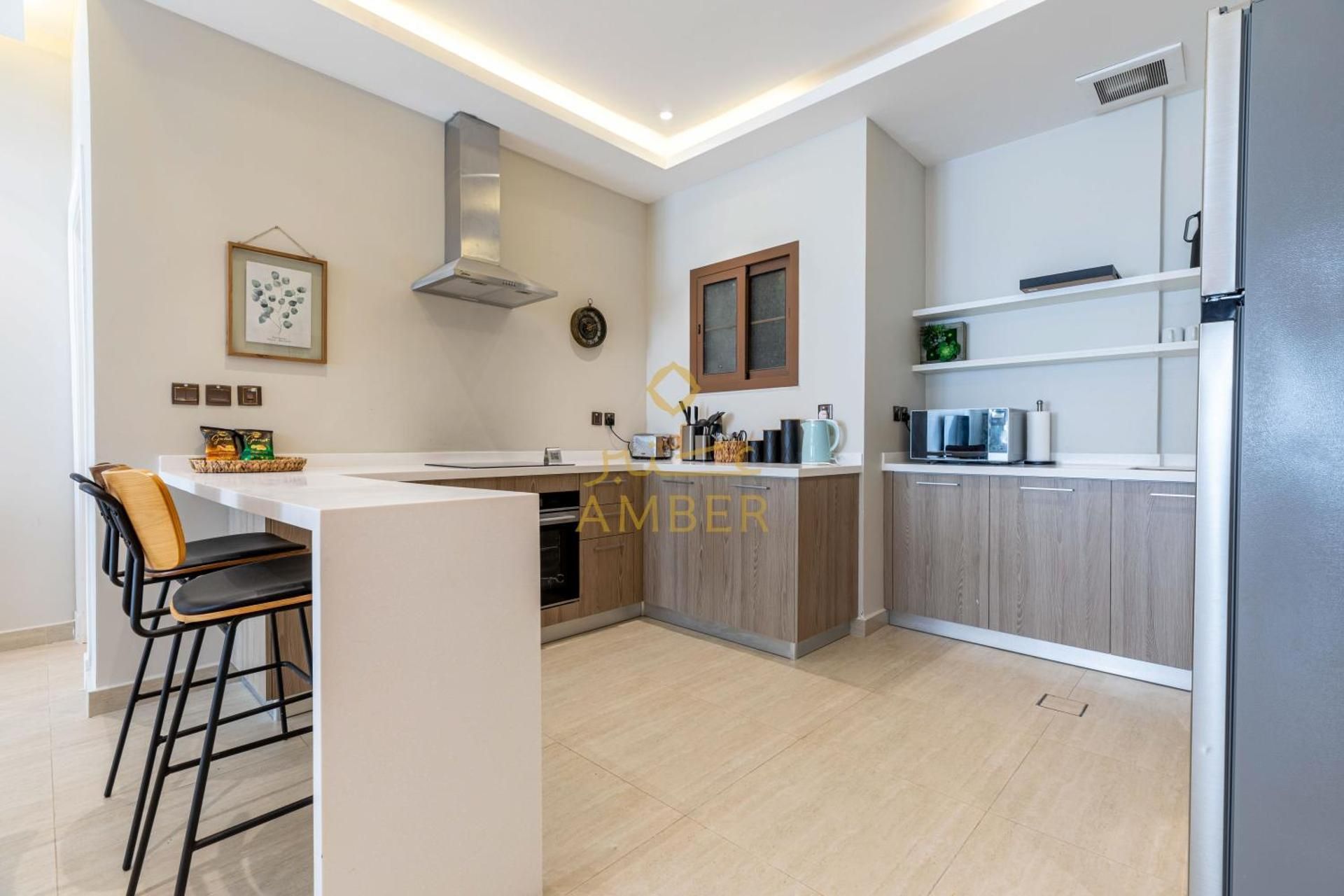 Three-Bedroom Deluxe Apartment