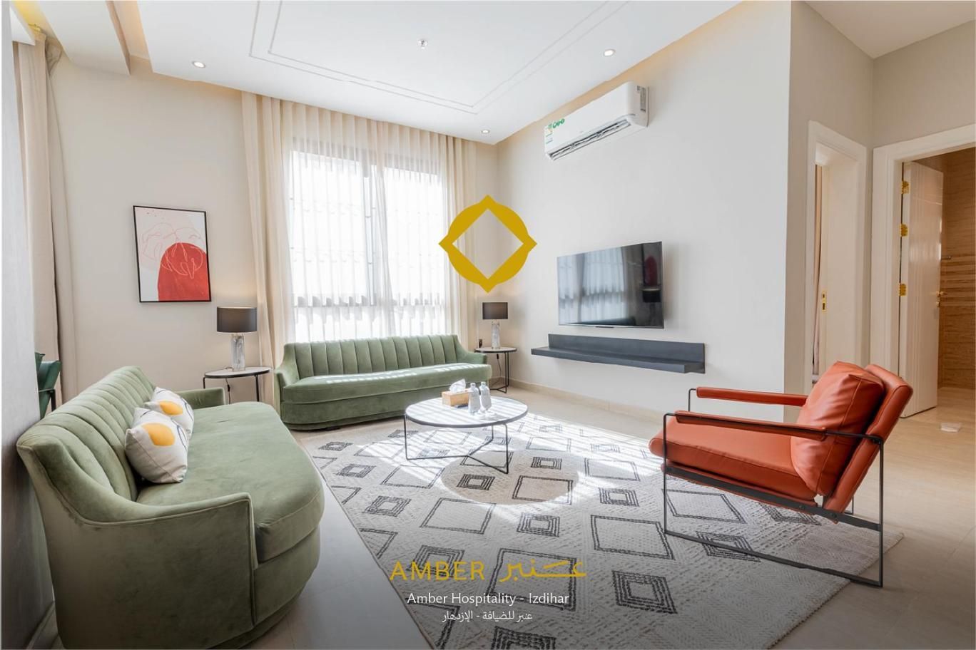 Three-Bedroom Superior Apartment