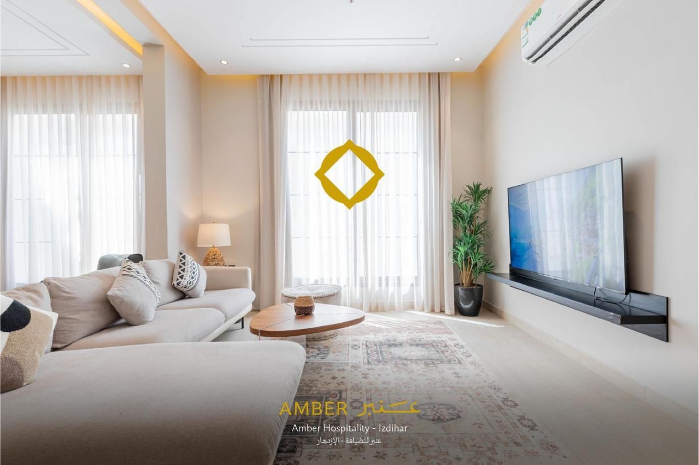 Three-Bedroom Deluxe Apartment