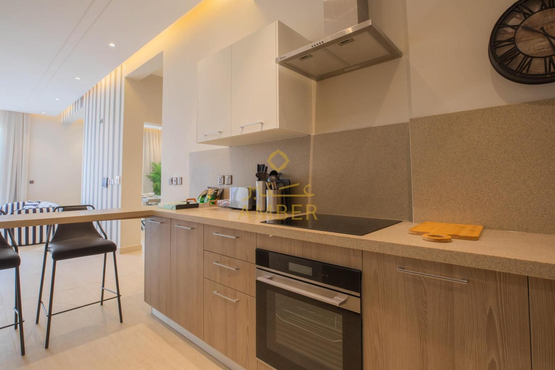 Three-Bedroom Premium Apartment