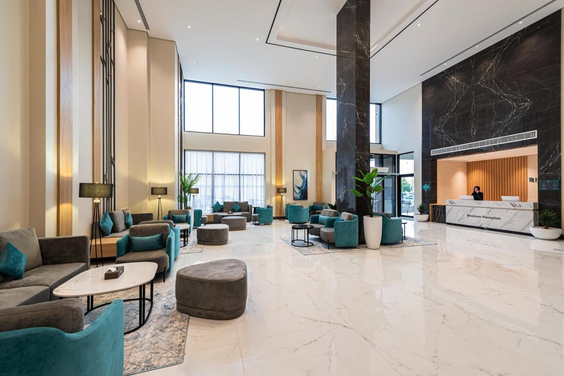 shared lounge/tv area