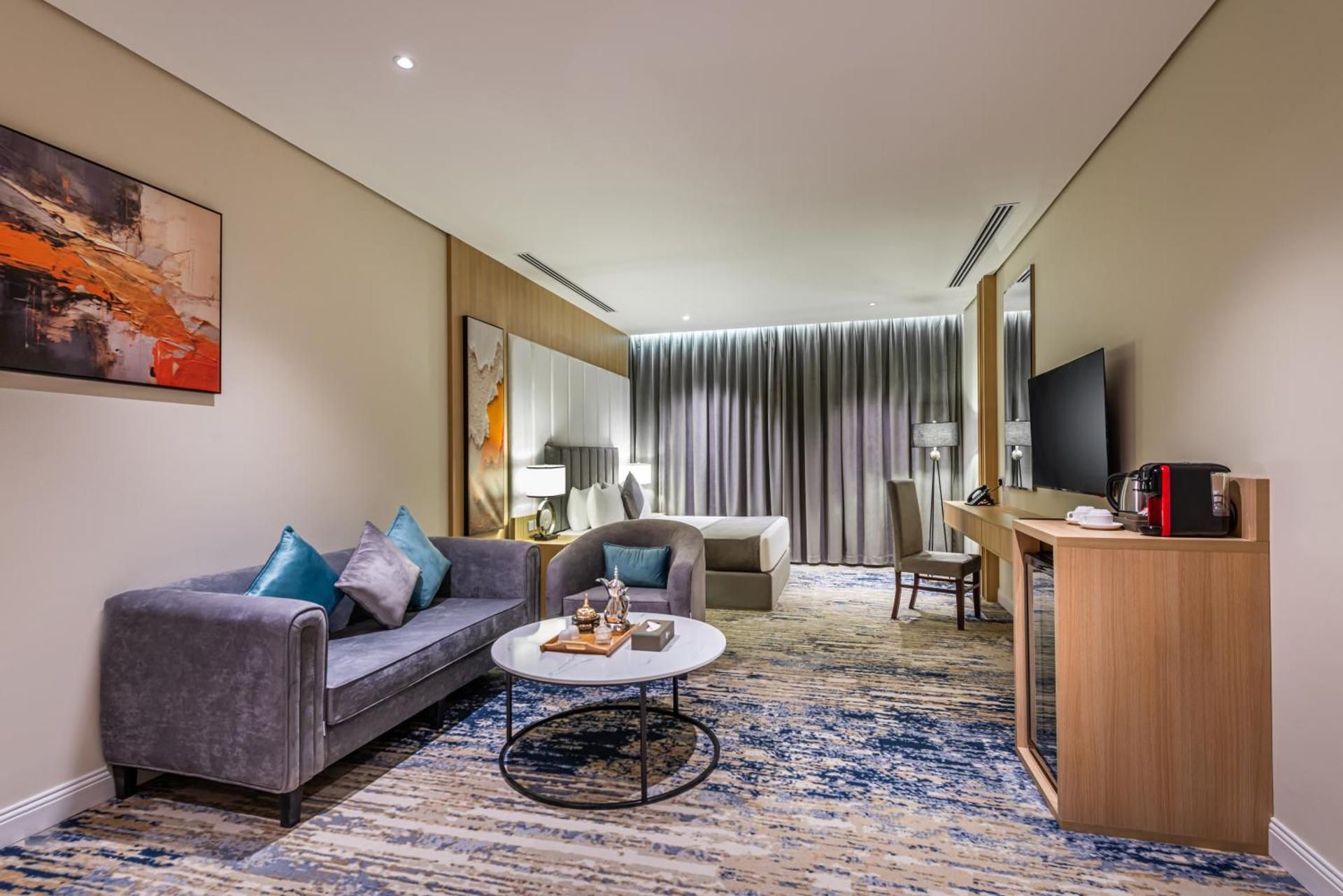 shared lounge/tv area