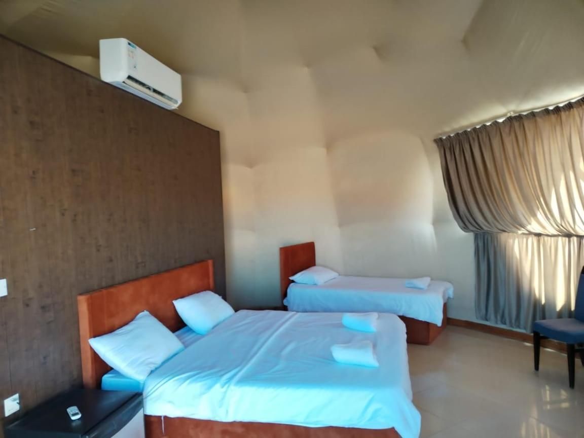 Economy Quadruple Room with Shared Bathroom