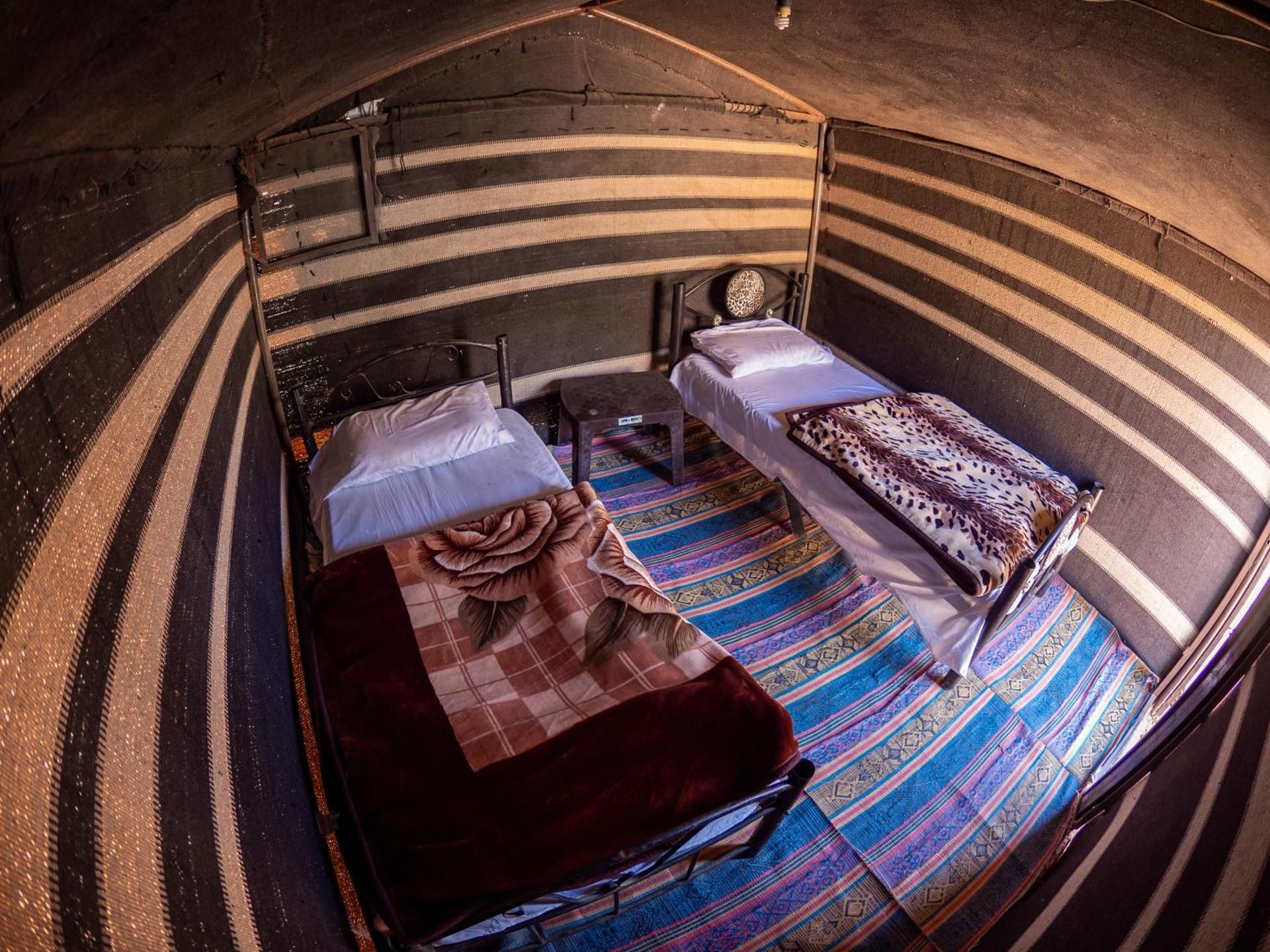 Martian Desert Camp