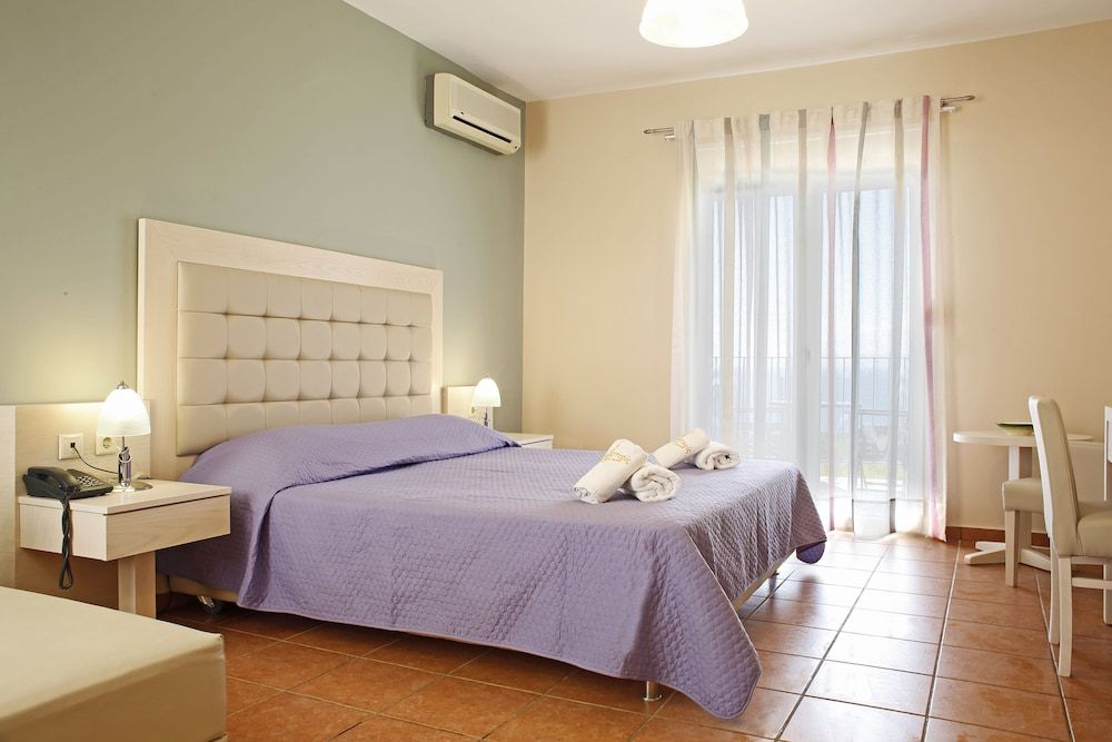Twin Room, Sea View